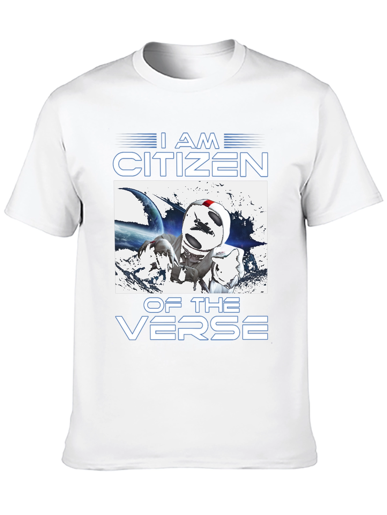 I Am Citizen of the Verse Graphic T-Shirt