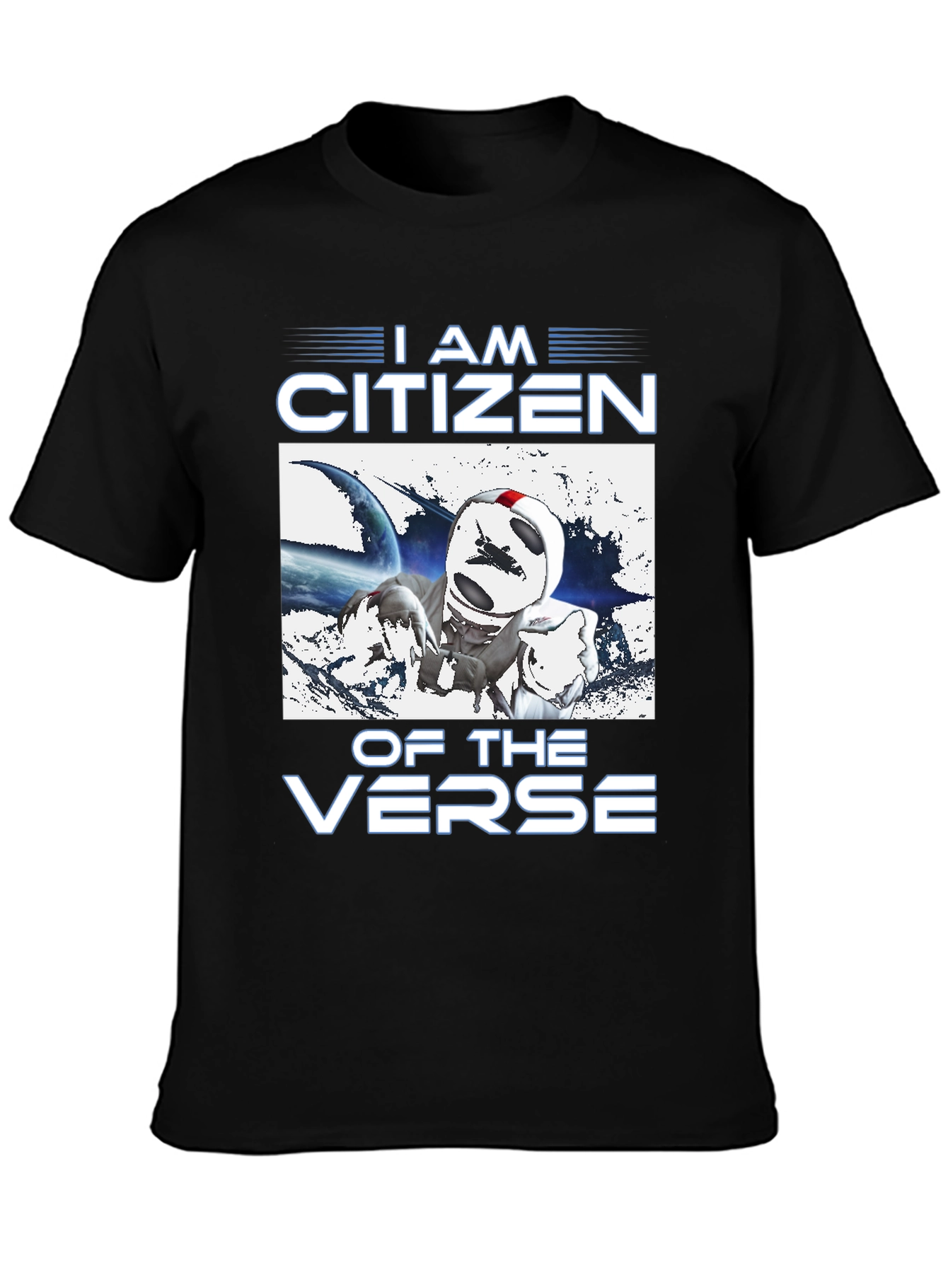 I Am Citizen of the Verse Graphic T-Shirt