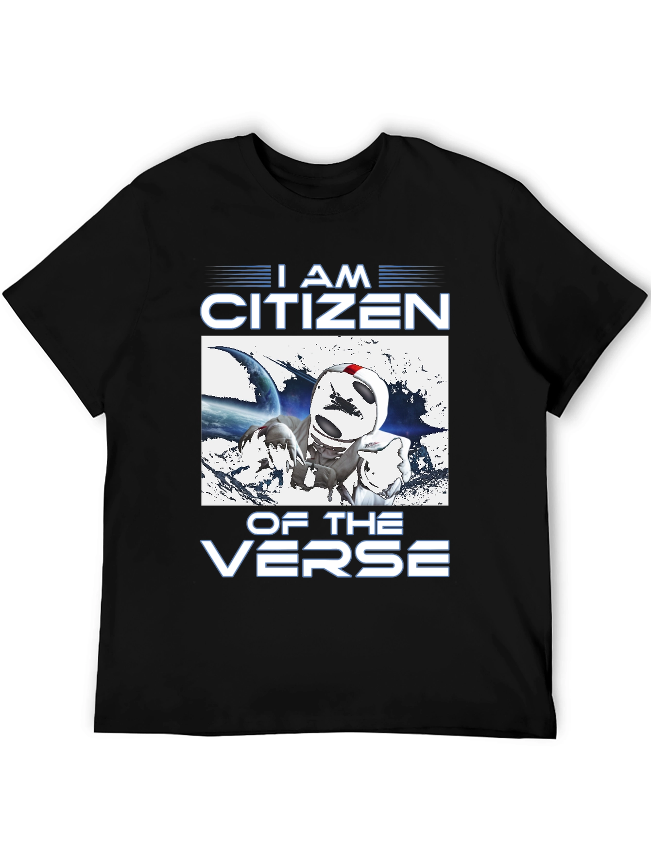 I Am Citizen of the Verse Graphic T-Shirt