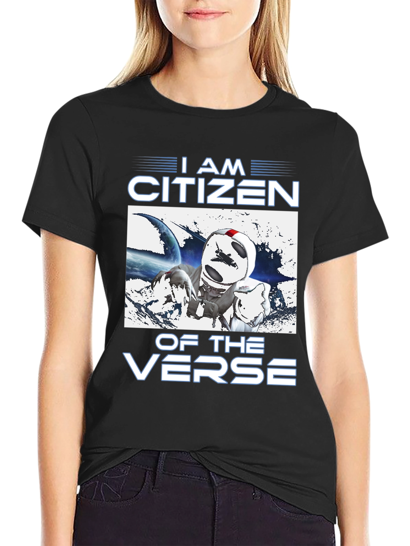 I Am Citizen of the Verse Graphic T-Shirt