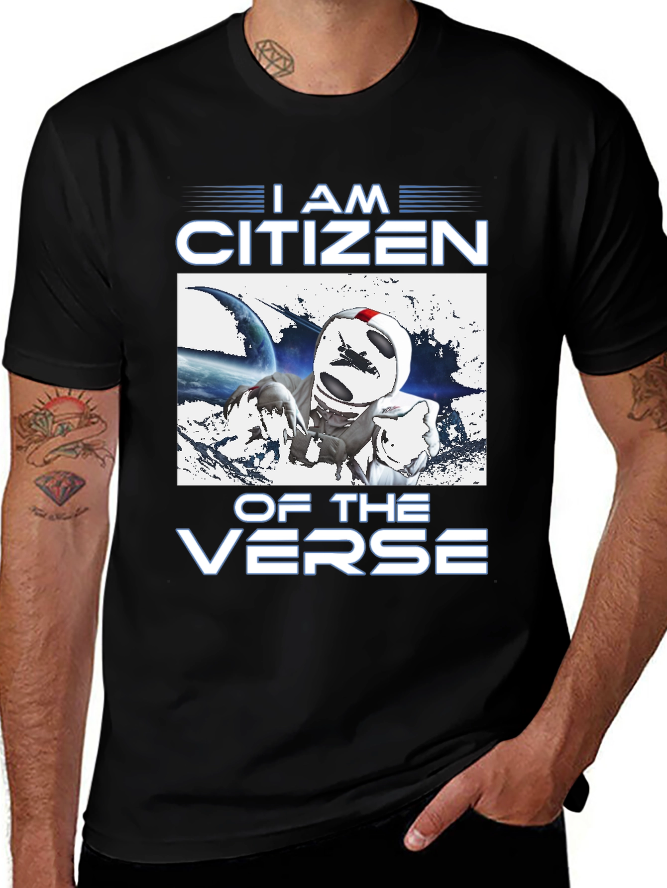 I Am Citizen of the Verse Graphic T-Shirt