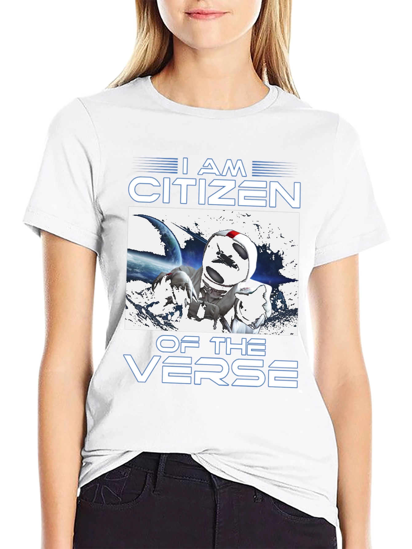 I Am Citizen of the Verse Graphic T-Shirt