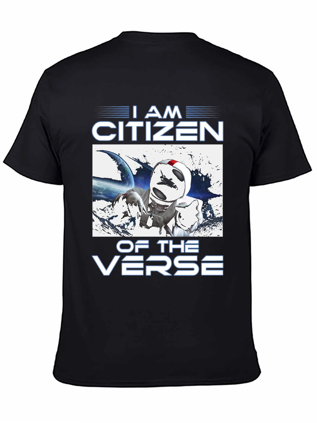 I Am Citizen of the Verse Graphic T-Shirt