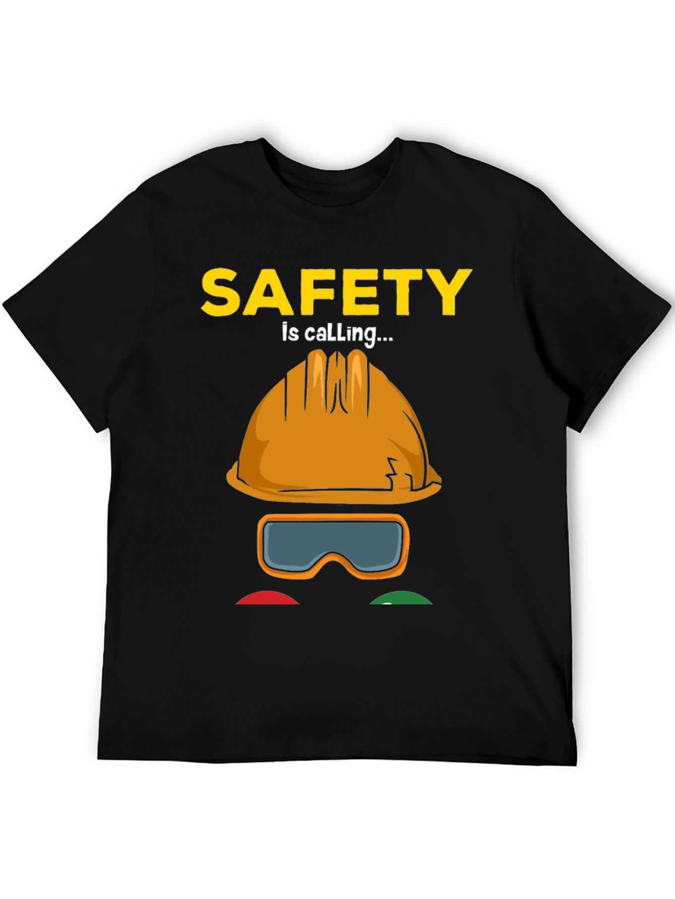 Safety is Calling T-Shirt - Construction Worker Tee