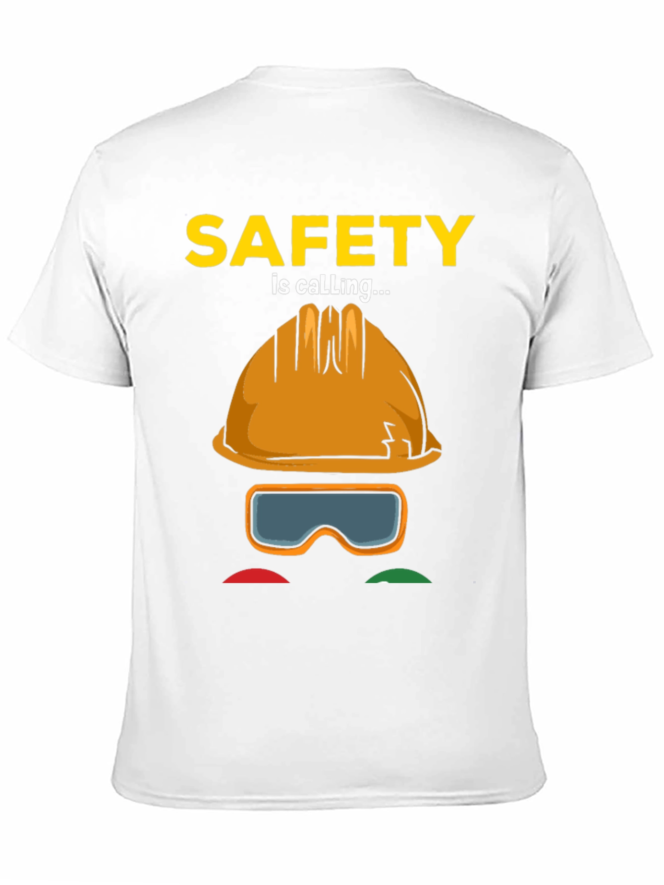 Safety is Calling T-Shirt - Construction Worker Tee