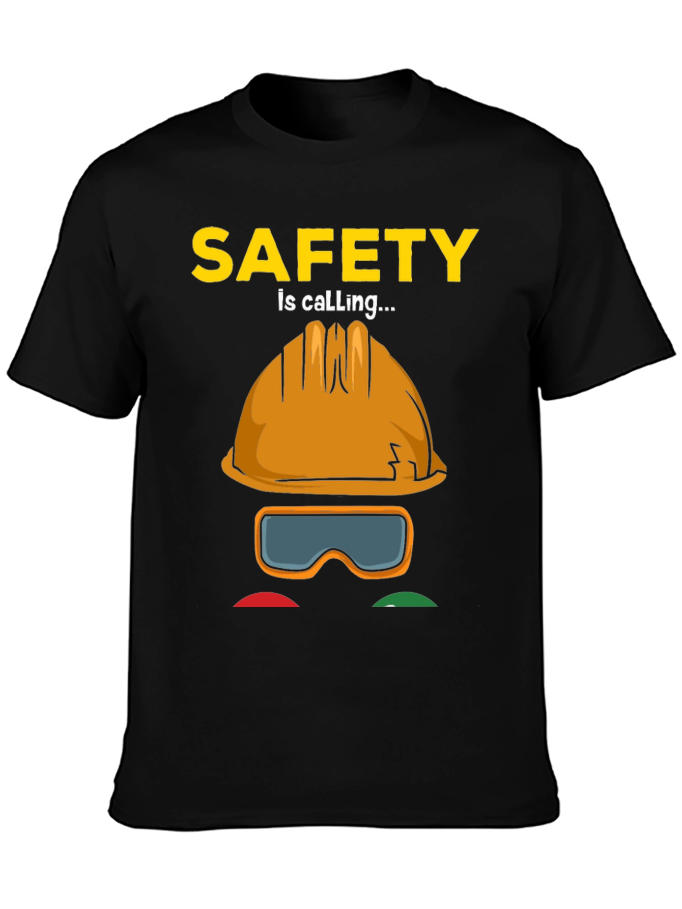 Safety is Calling T-Shirt - Construction Worker Tee