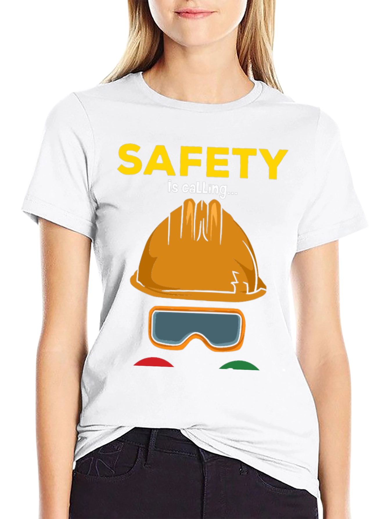 Safety is Calling T-Shirt - Construction Worker Tee