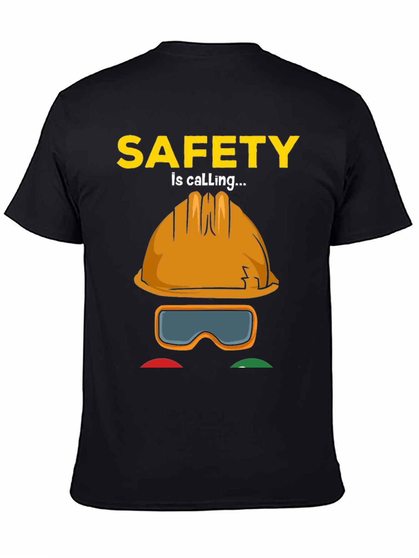 Safety is Calling T-Shirt - Construction Worker Tee