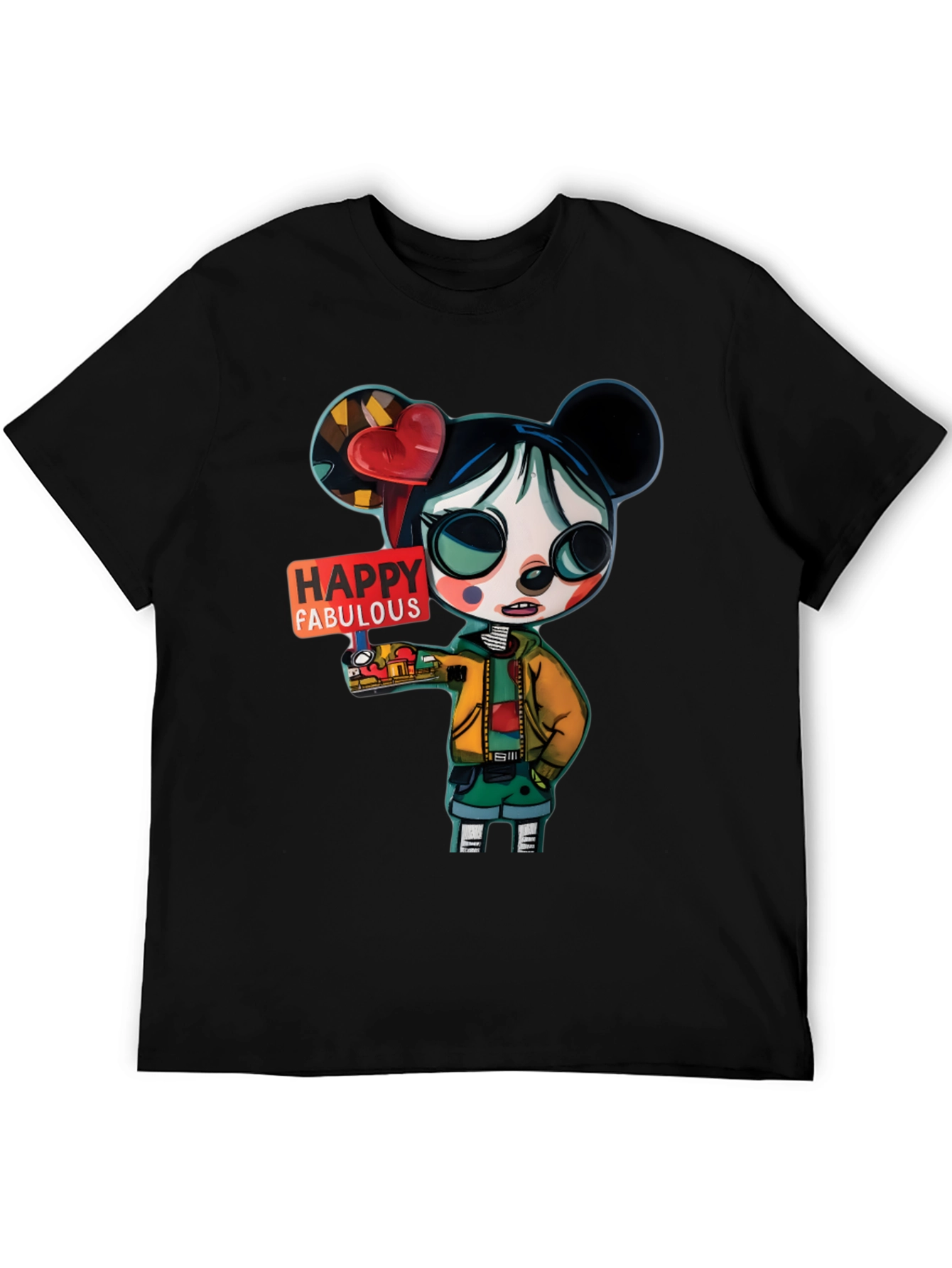 Happy Fabulous Graphic Tee - Unisex