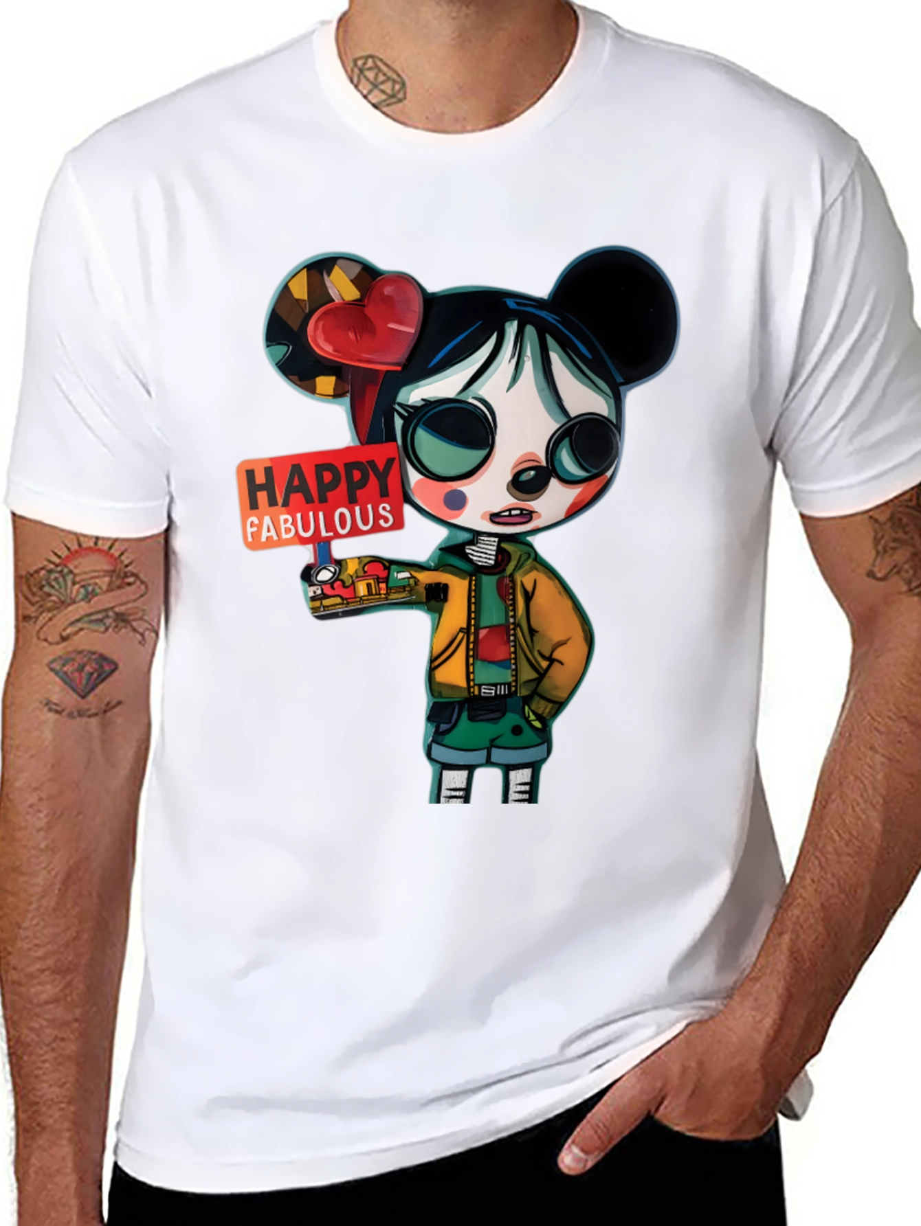 Happy Fabulous Graphic Tee - Unisex