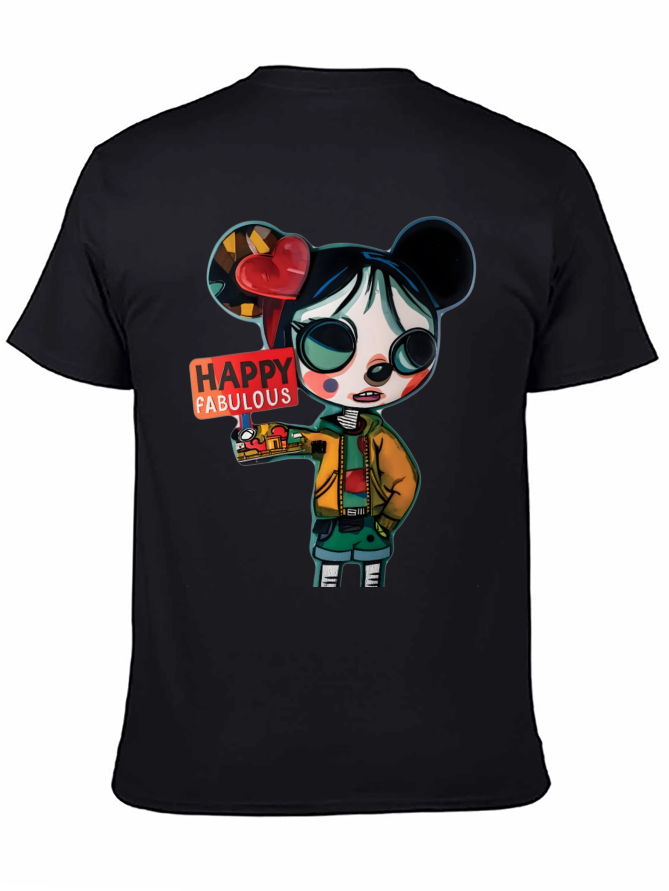 Happy Fabulous Graphic Tee - Unisex