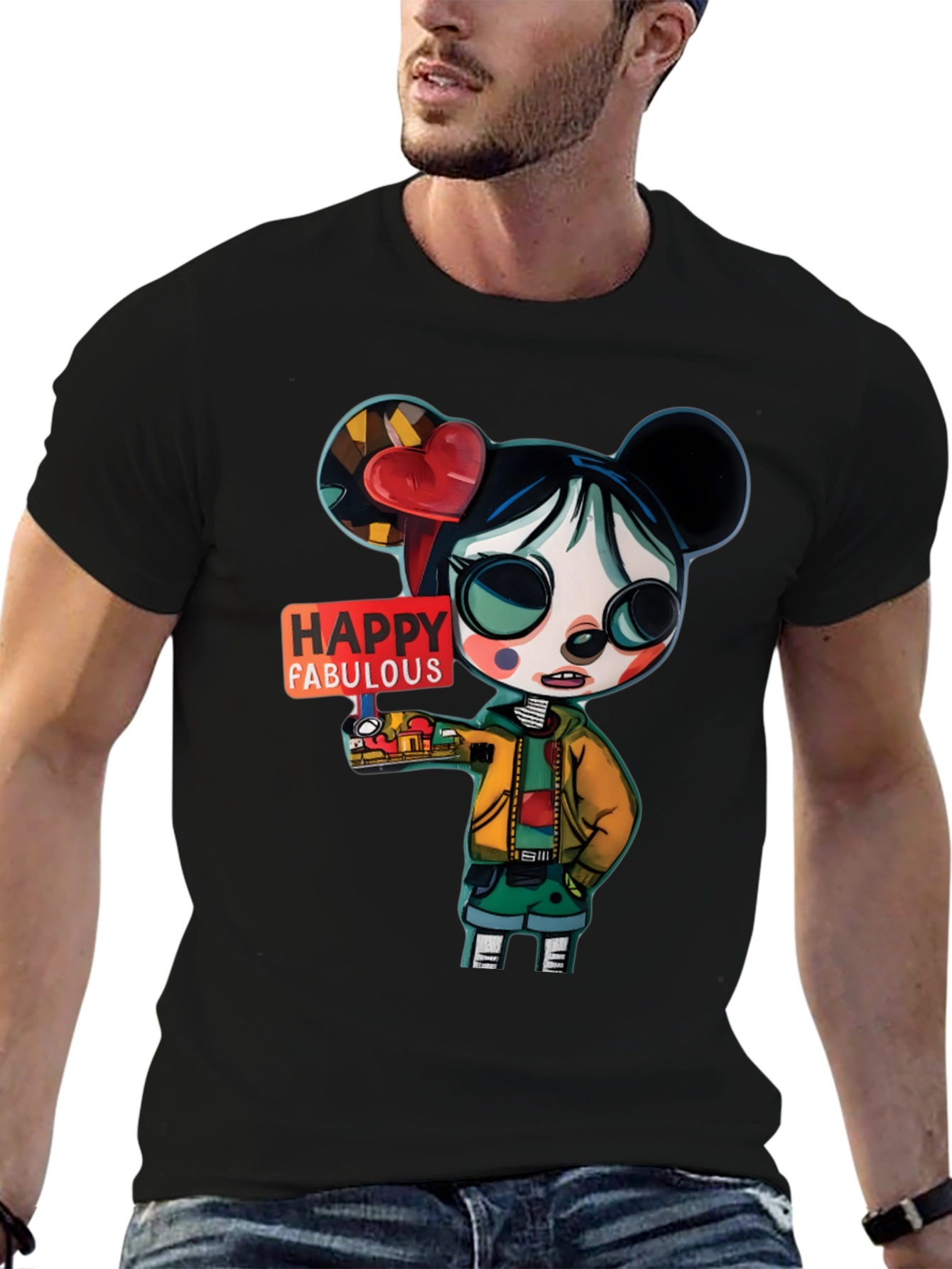 Happy Fabulous Graphic Tee - Unisex