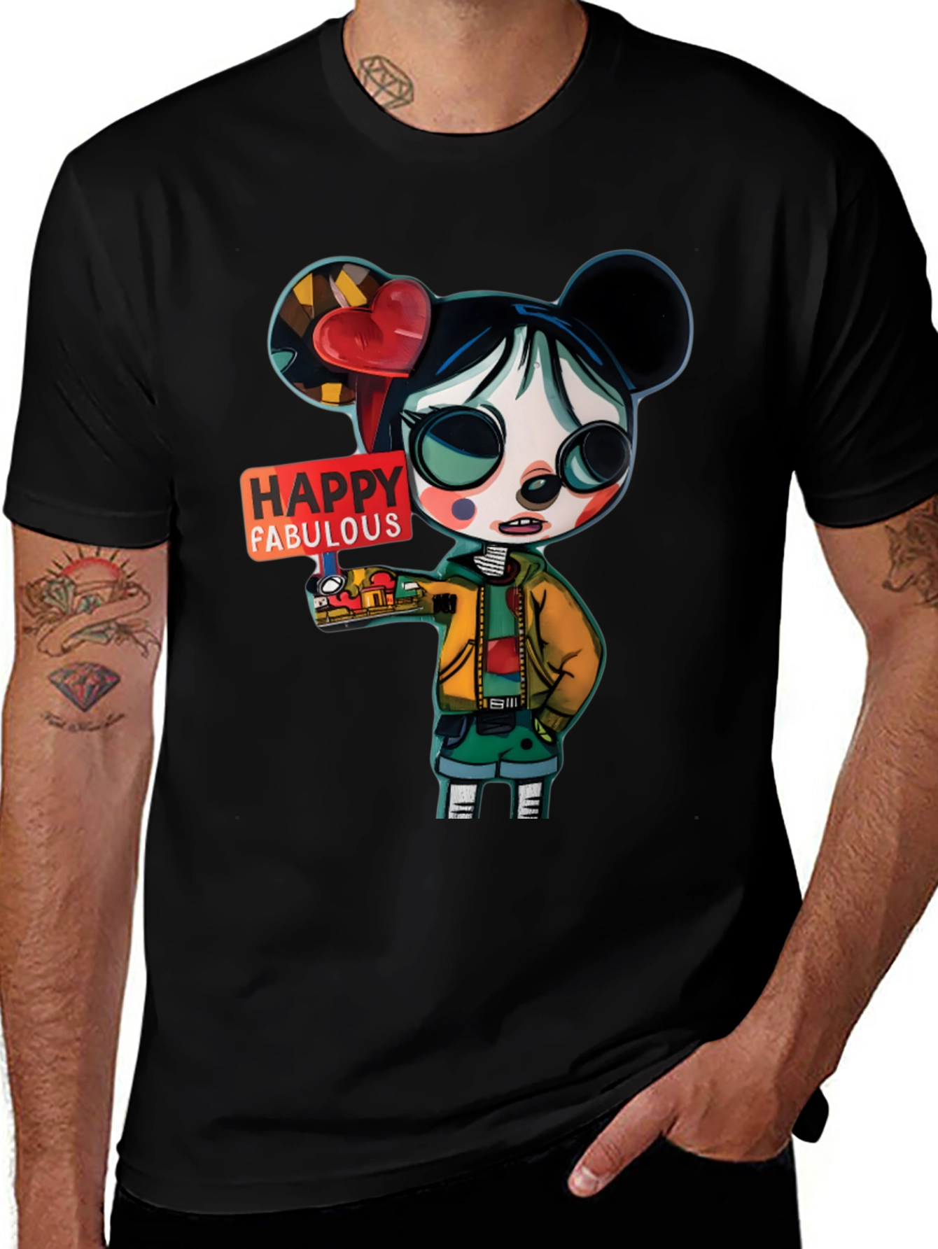 Happy Fabulous Graphic Tee - Unisex