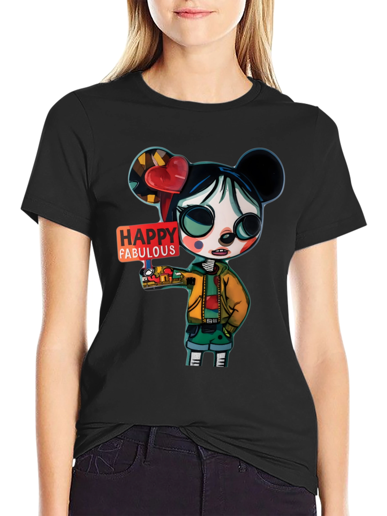 Happy Fabulous Graphic Tee - Unisex