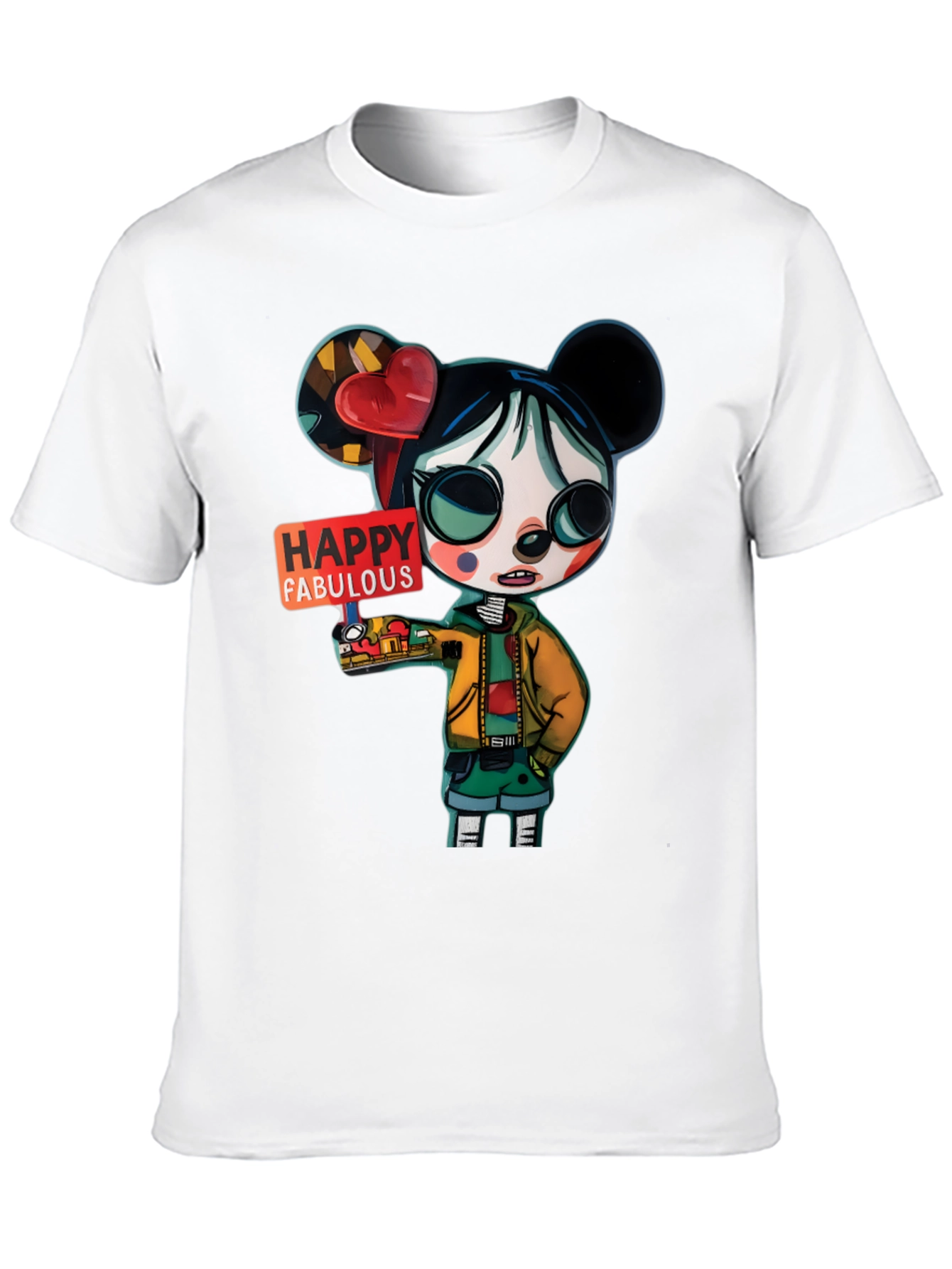 Happy Fabulous Graphic Tee - Unisex
