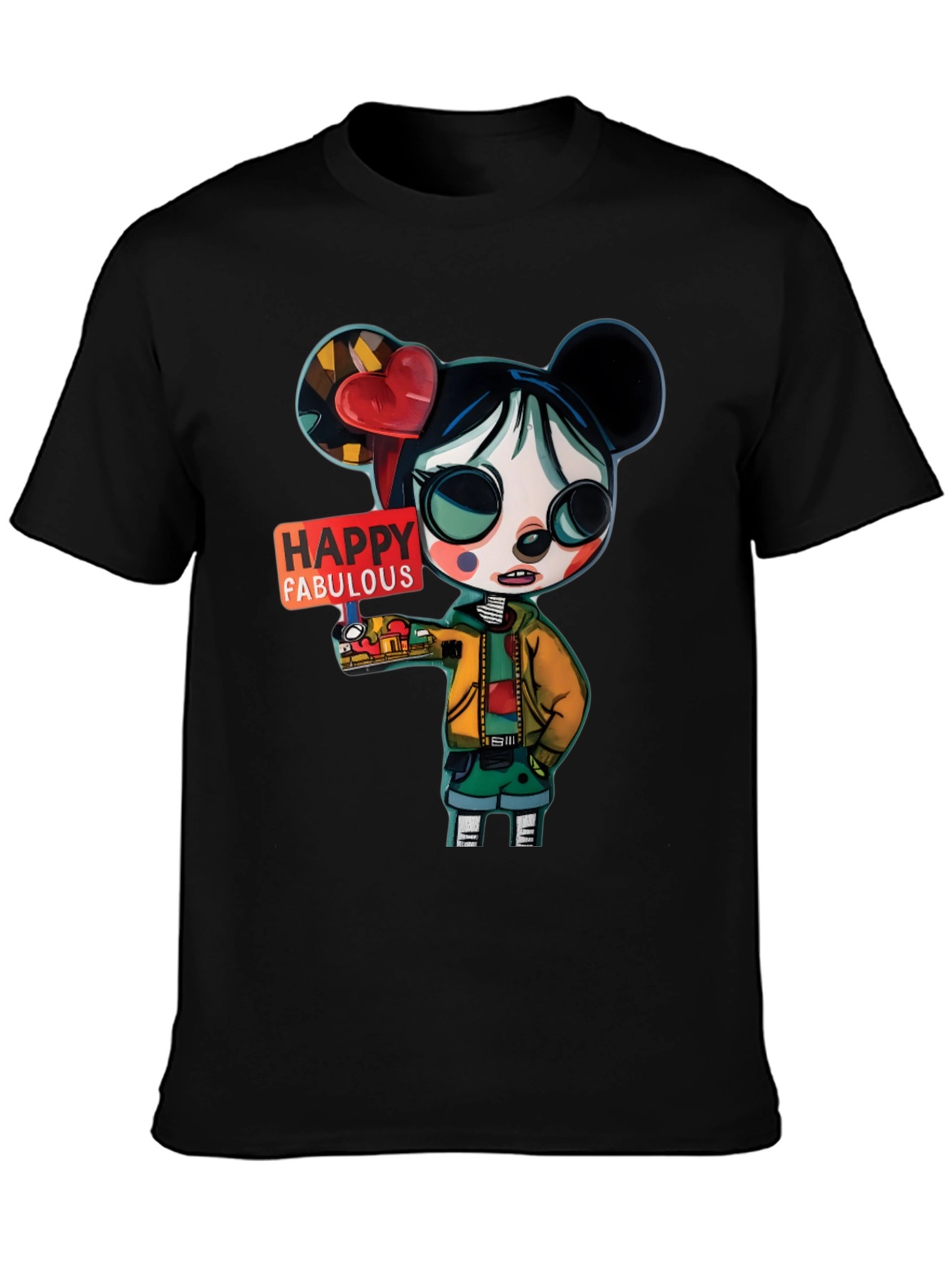 Happy Fabulous Graphic Tee - Unisex