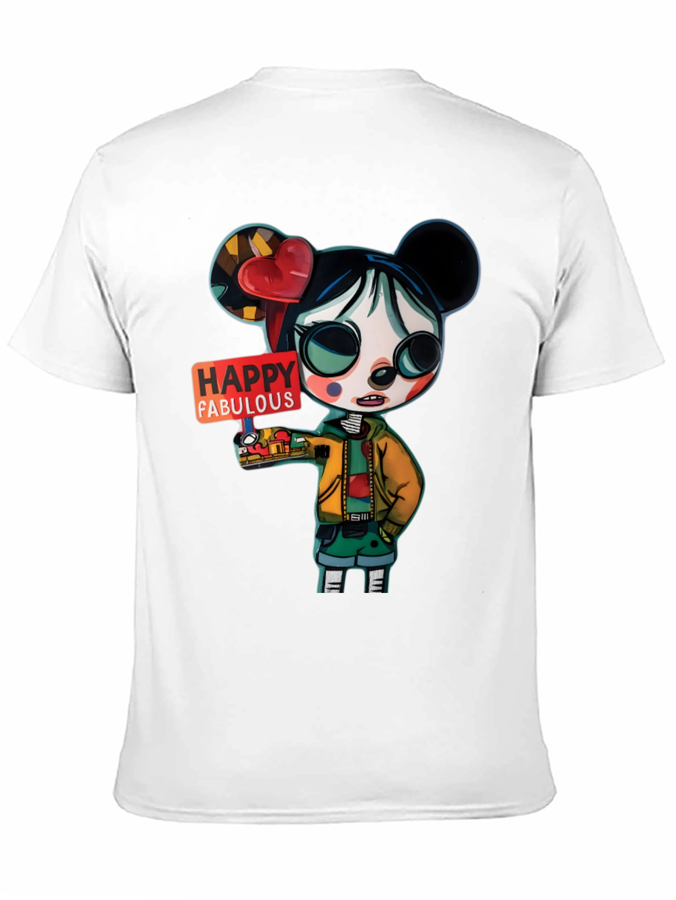 Happy Fabulous Graphic Tee - Unisex