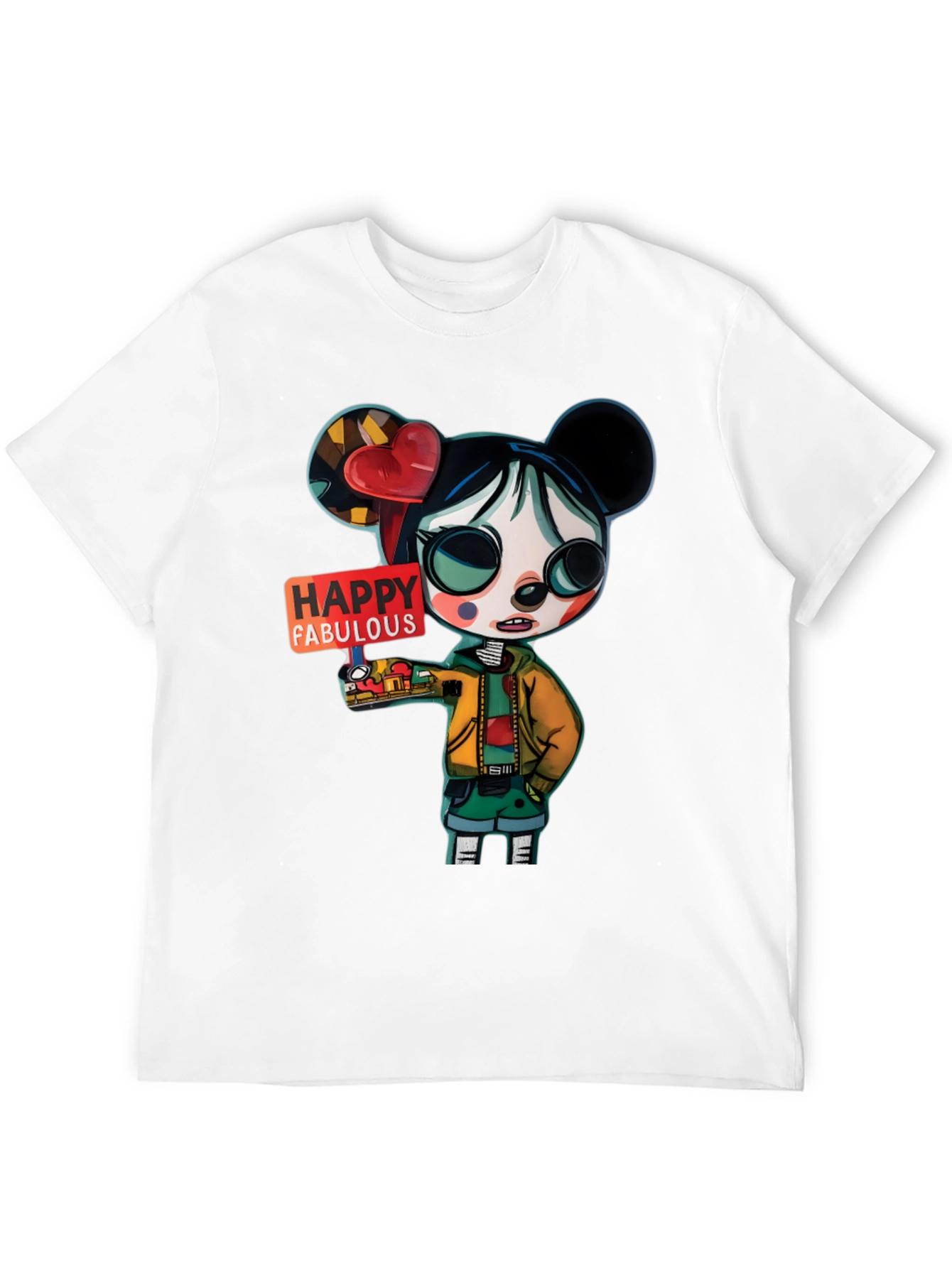Happy Fabulous Graphic Tee - Unisex