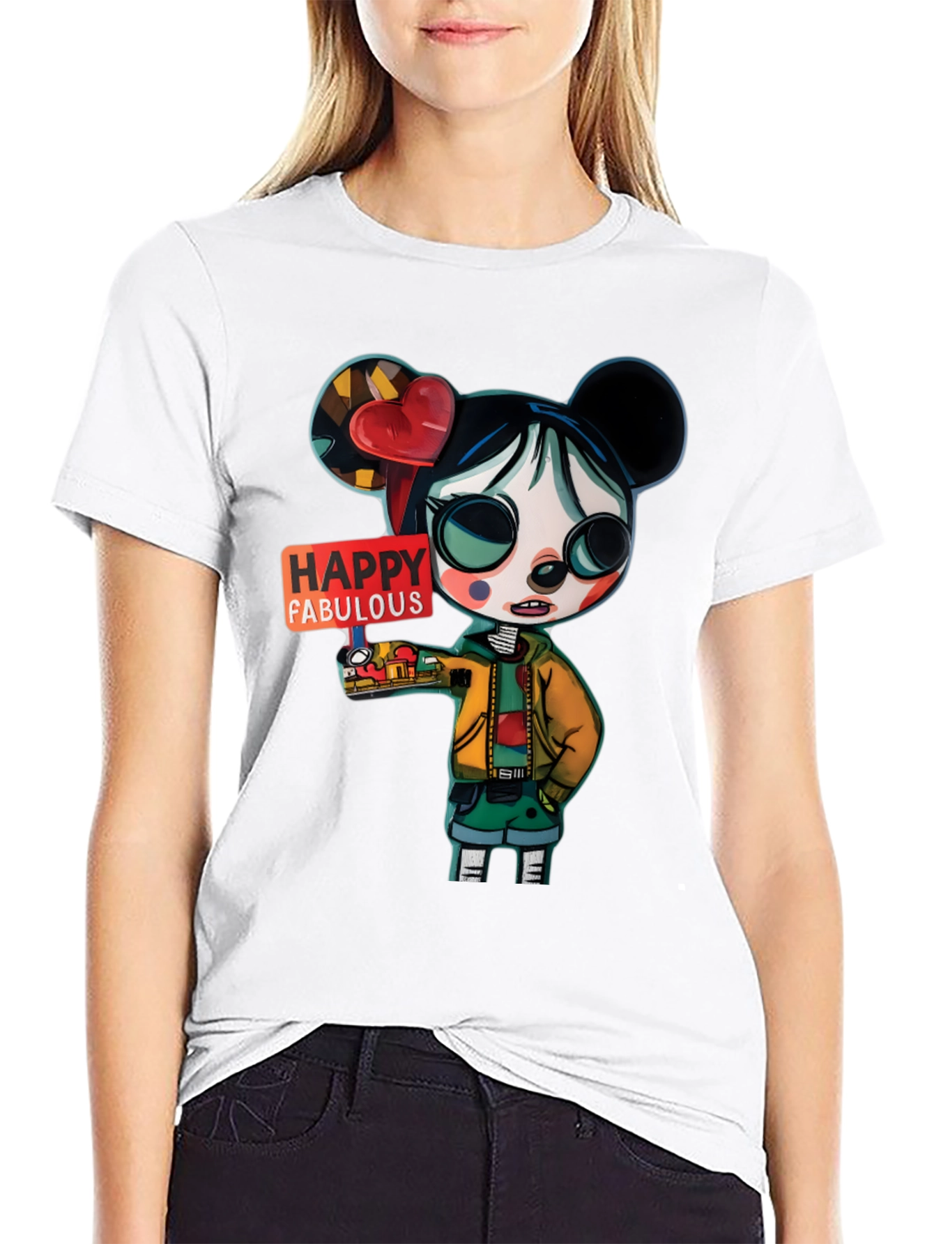 Happy Fabulous Graphic Tee - Unisex