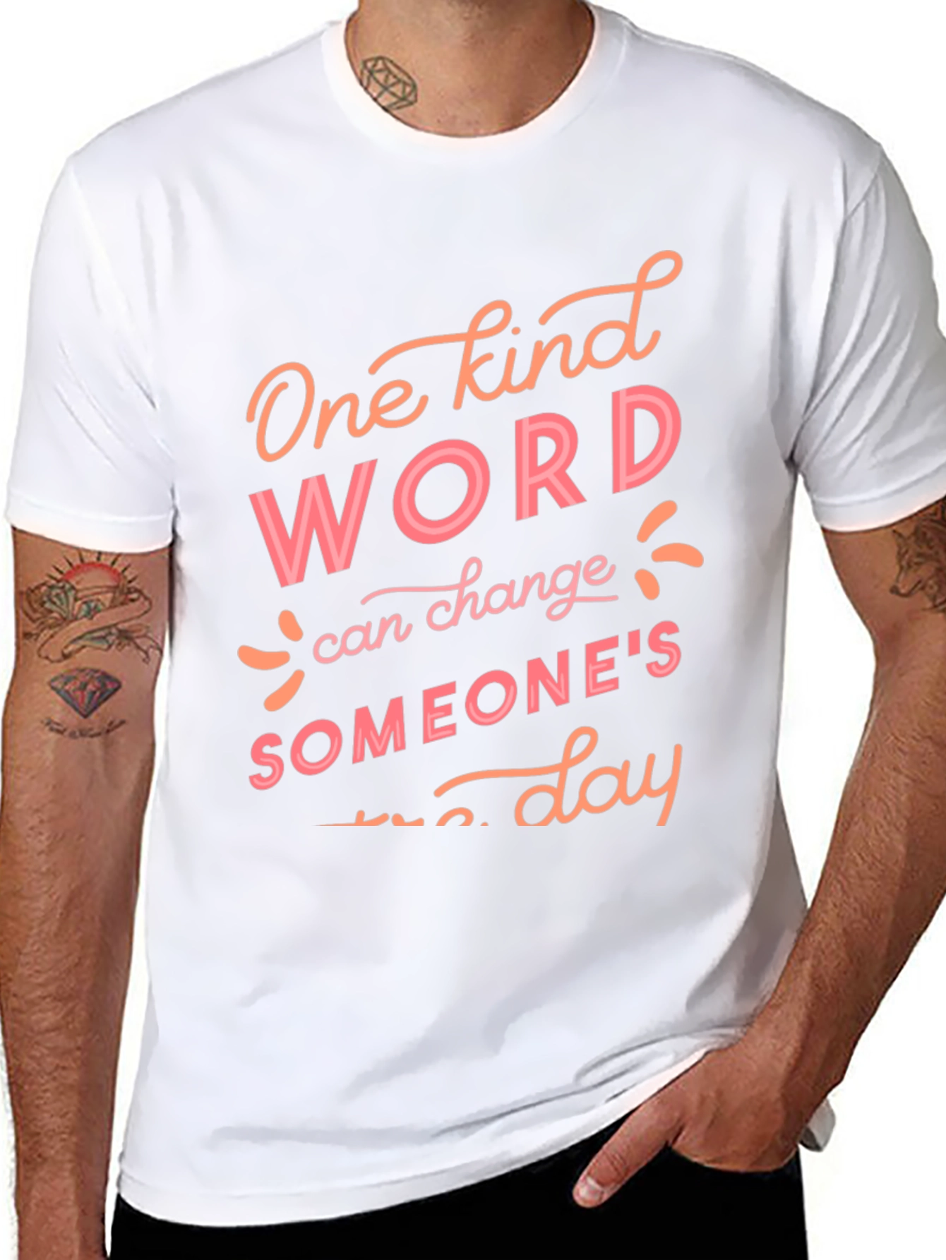 Kind Word Change Someones Day T-Shirt