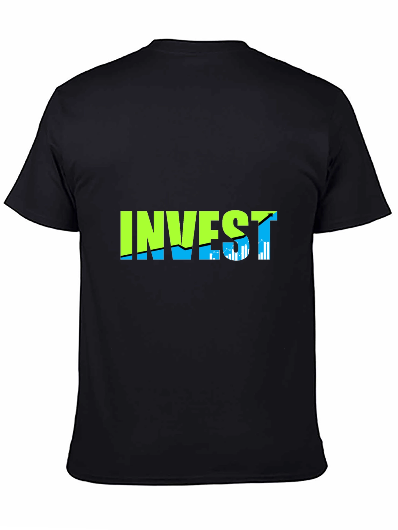 Invest T-Shirt - Stylish Graphic Tee