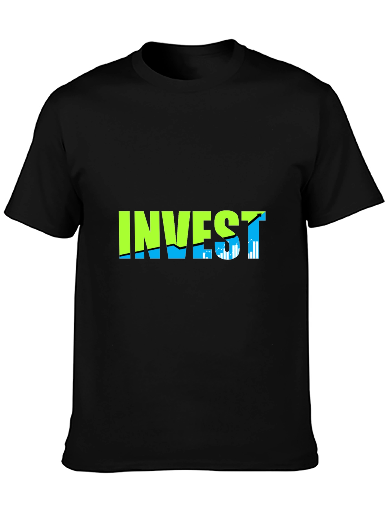 Invest T-Shirt - Stylish Graphic Tee