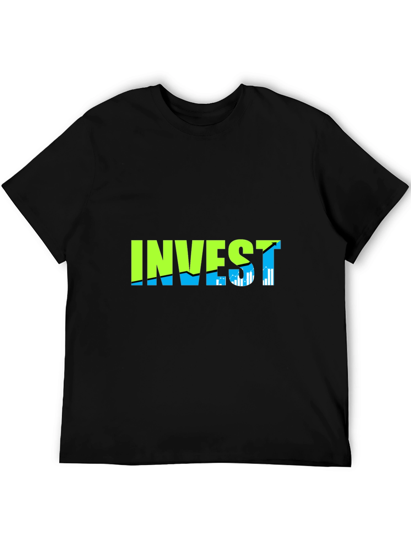 Invest T-Shirt - Stylish Graphic Tee
