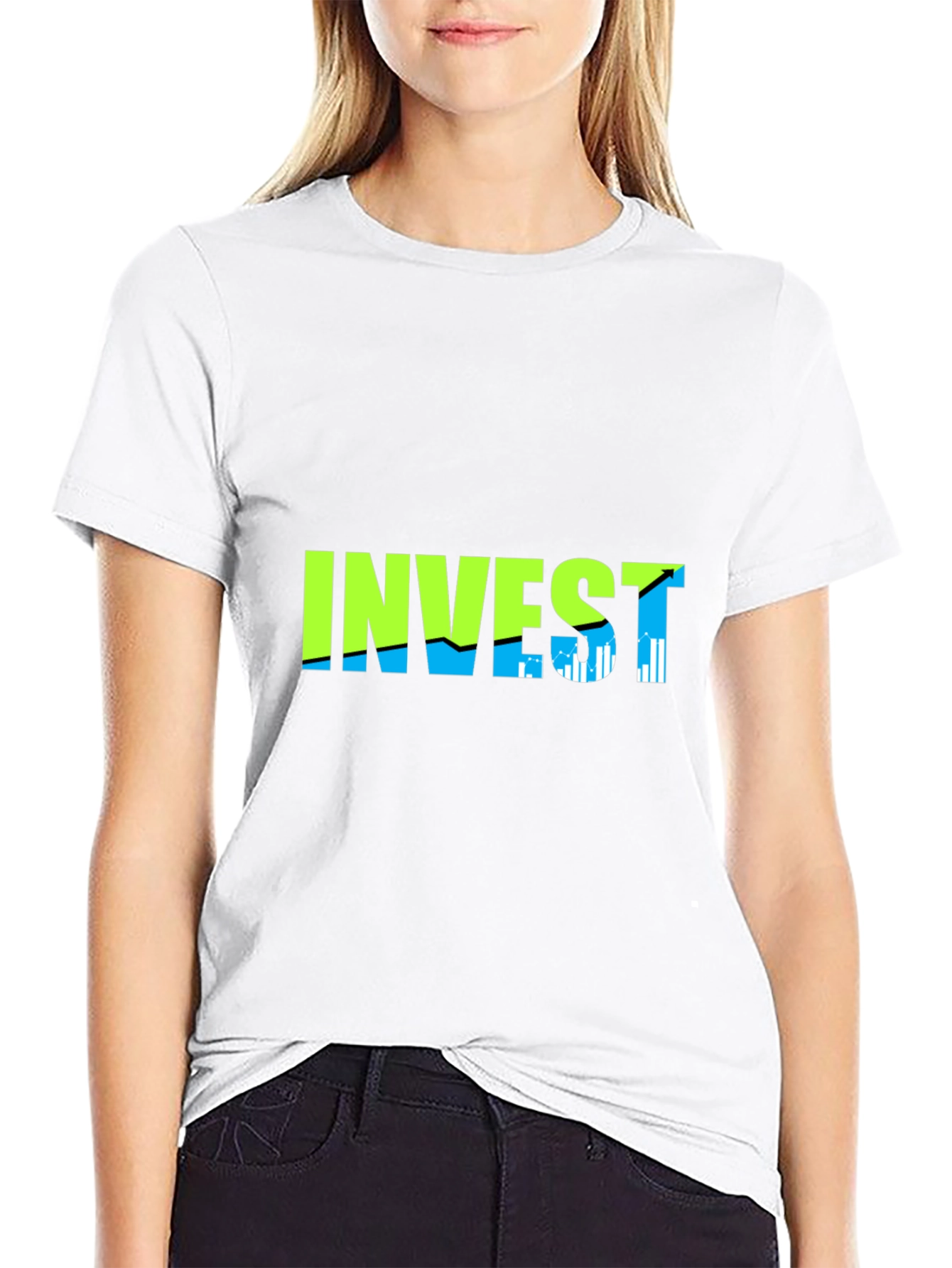 Invest T-Shirt - Stylish Graphic Tee
