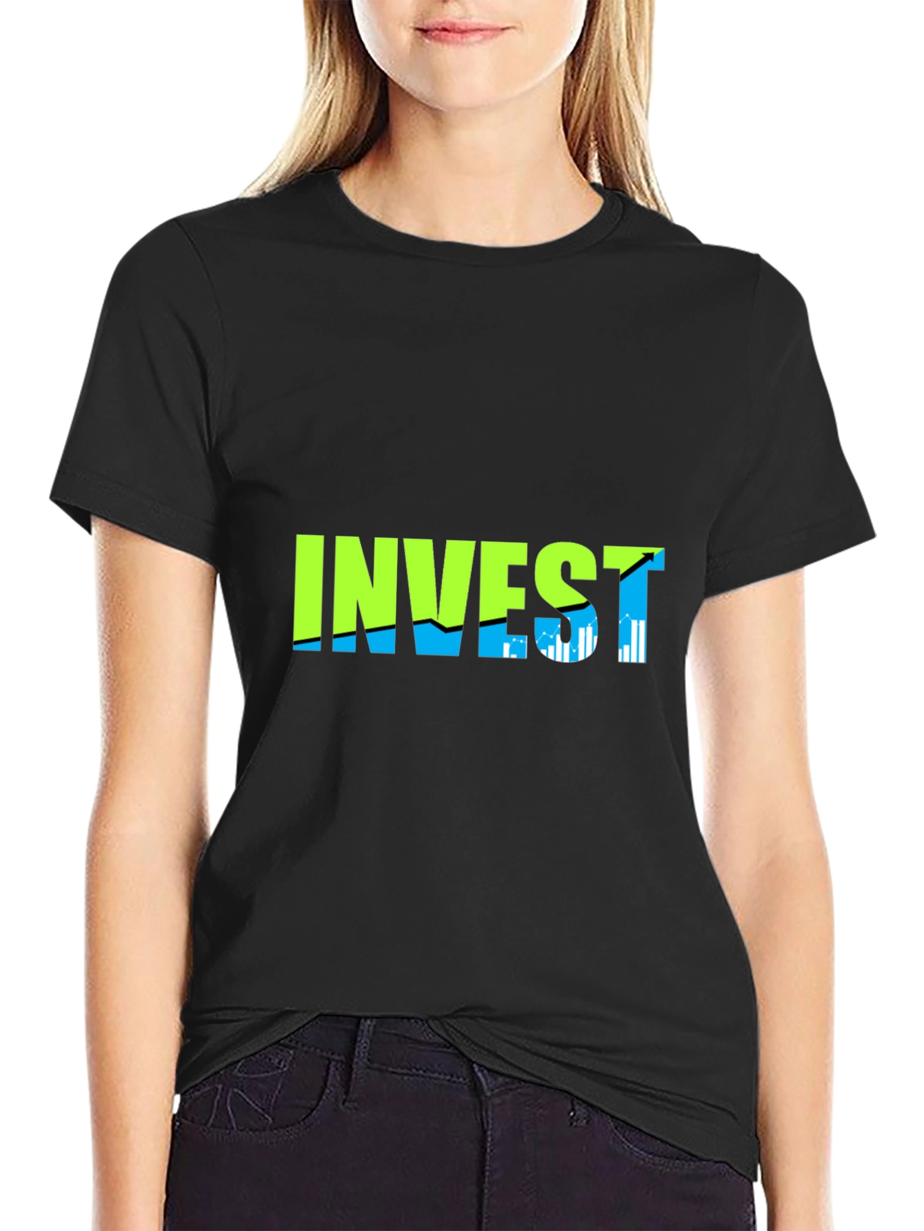 Invest T-Shirt - Stylish Graphic Tee