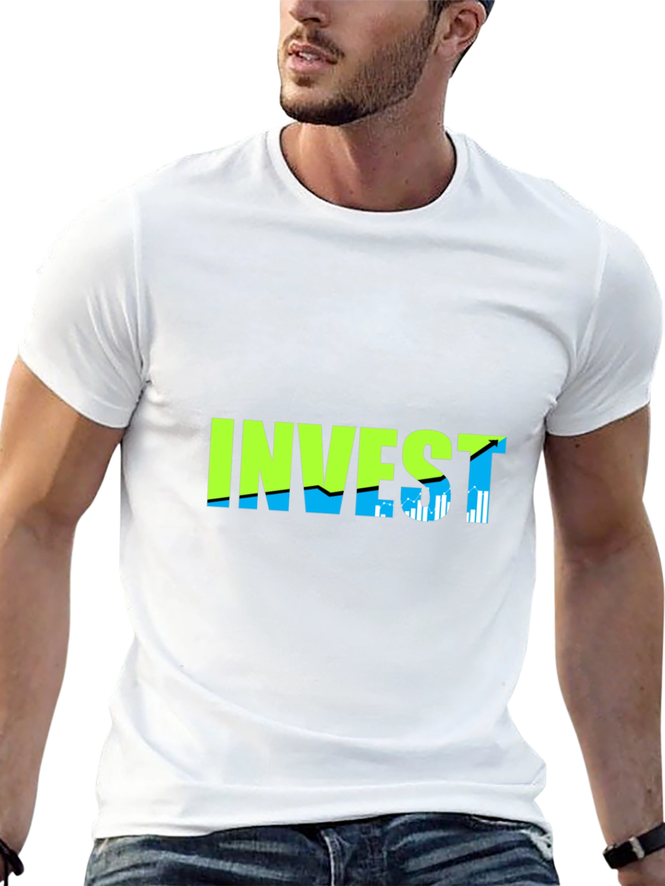 Invest T-Shirt - Stylish Graphic Tee