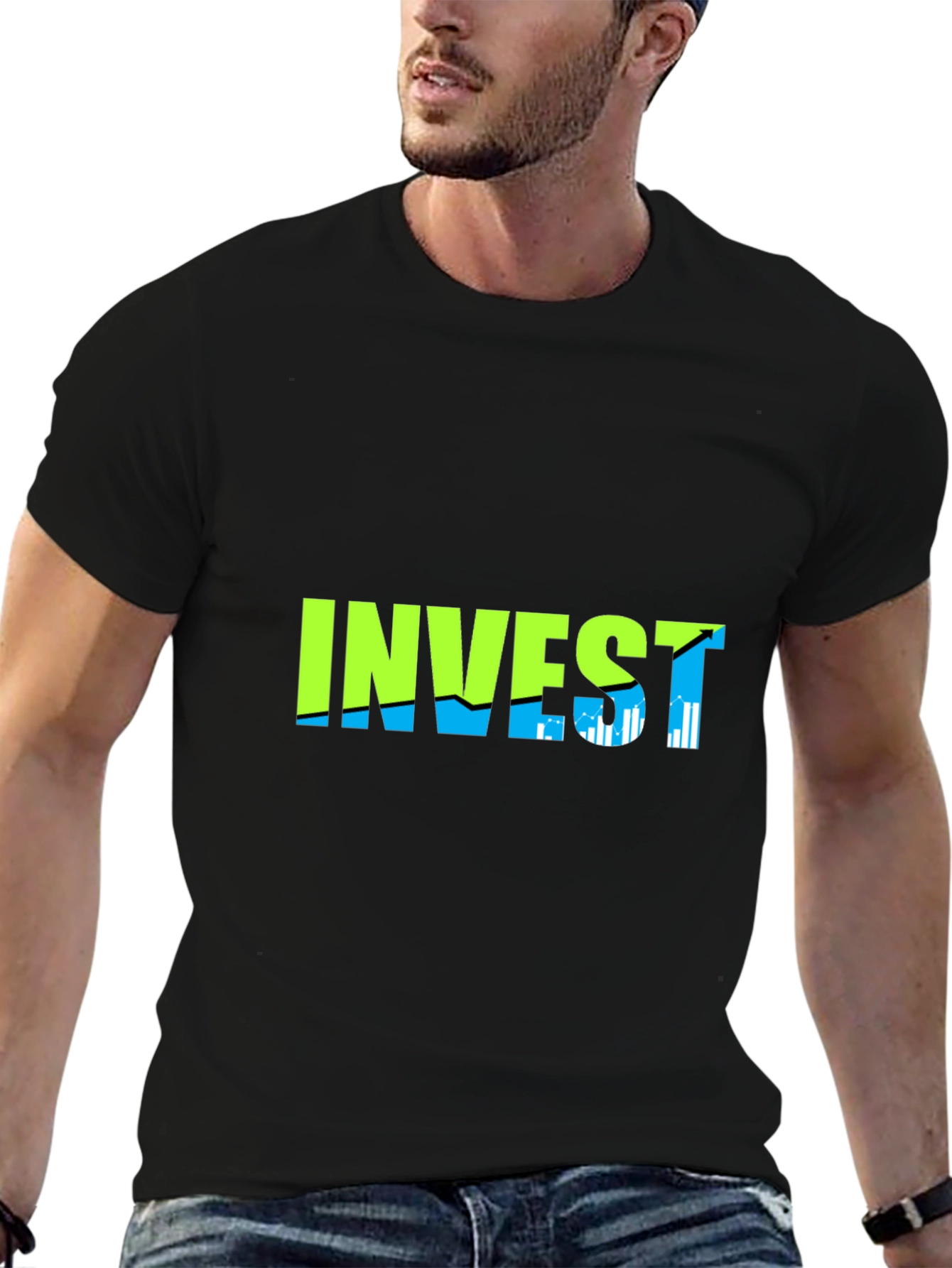 Invest T-Shirt - Stylish Graphic Tee