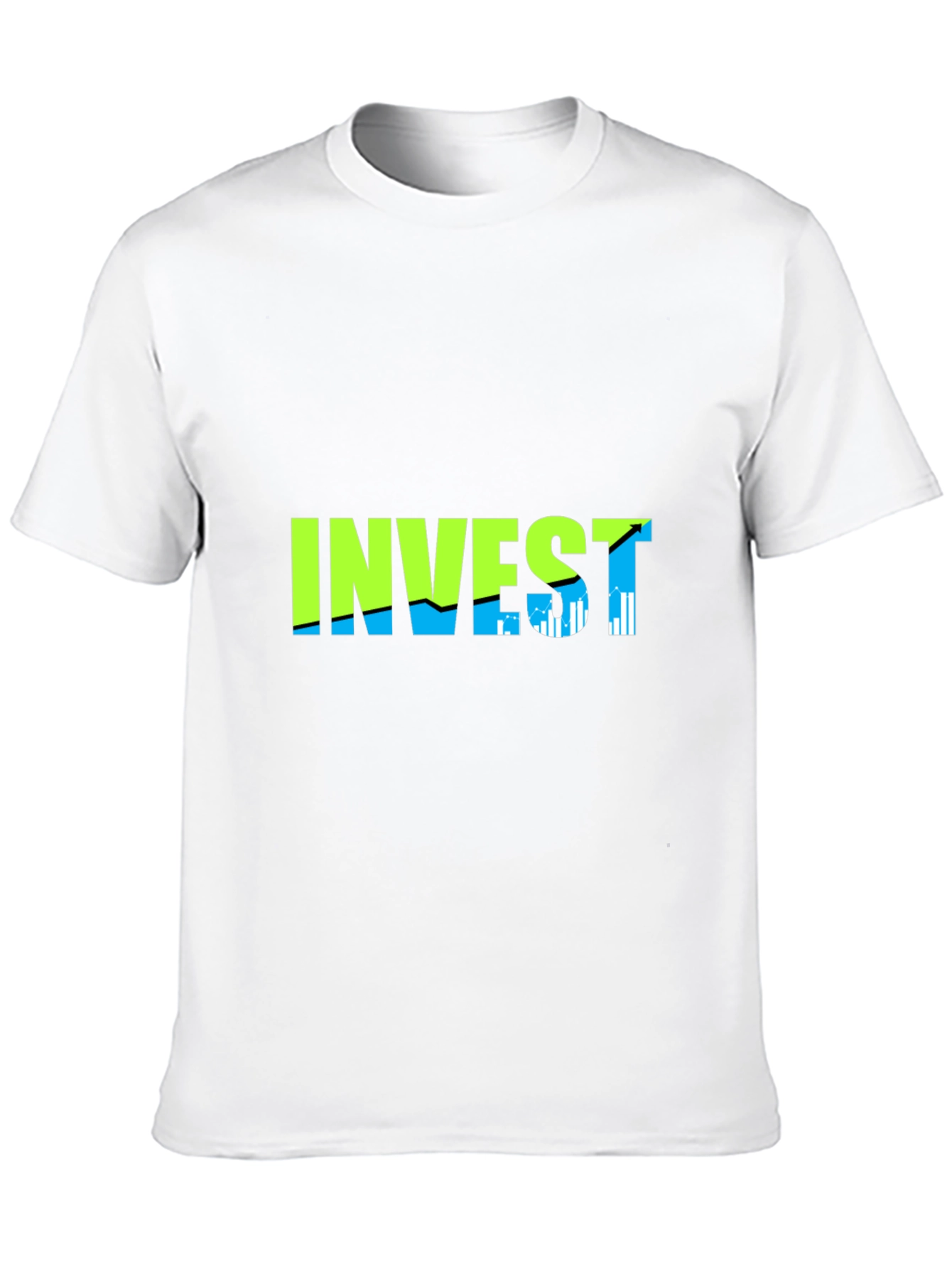 Invest T-Shirt - Stylish Graphic Tee
