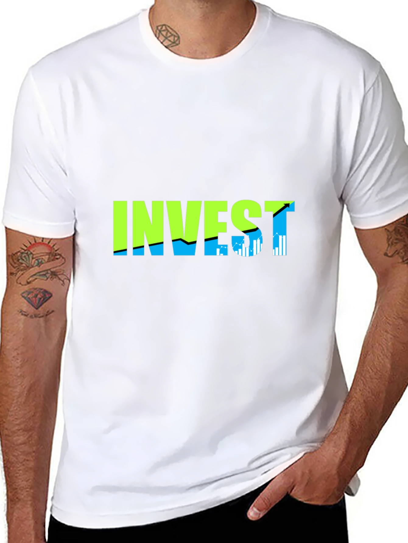 Invest T-Shirt - Stylish Graphic Tee