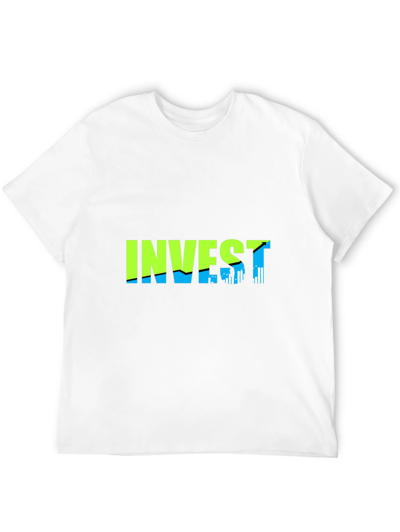Invest T-Shirt - Stylish Graphic Tee