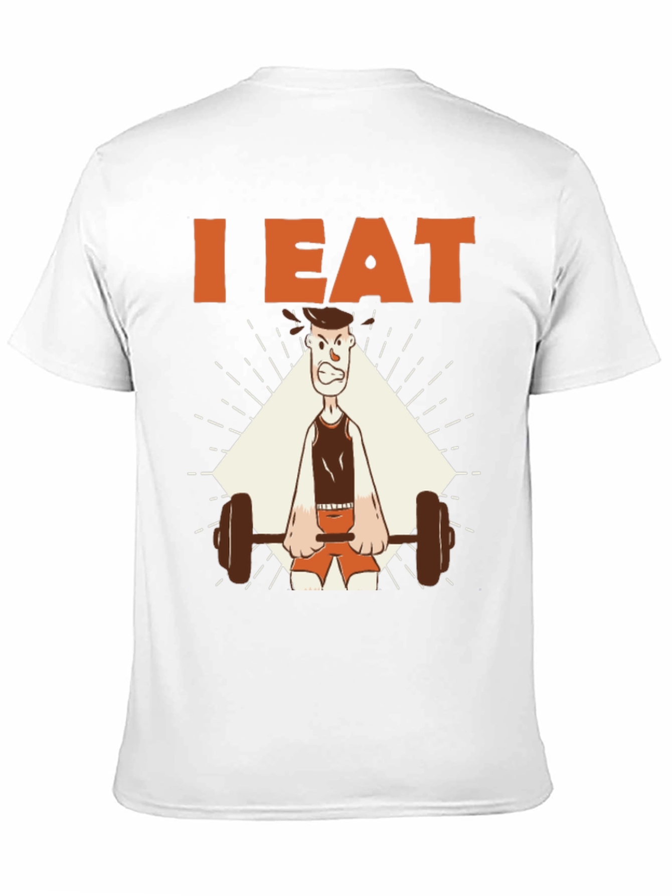 I Eat Weights Graphic T-Shirt