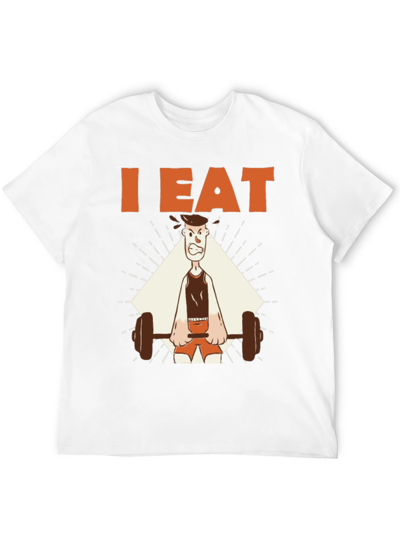 I Eat Weights Graphic T-Shirt