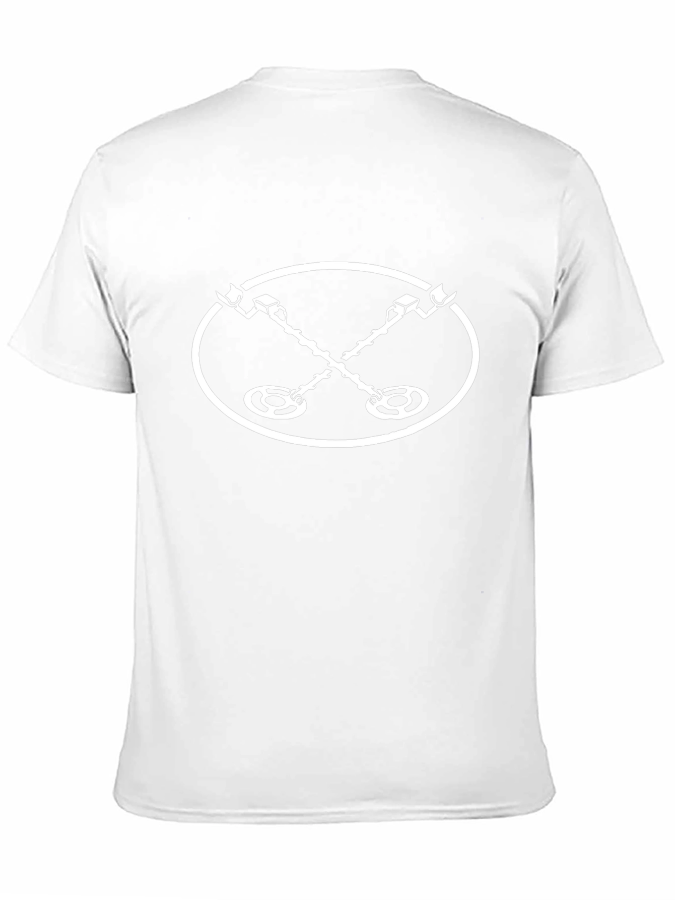 Metal Detector T-Shirt - Black Novelty Hobby Tee