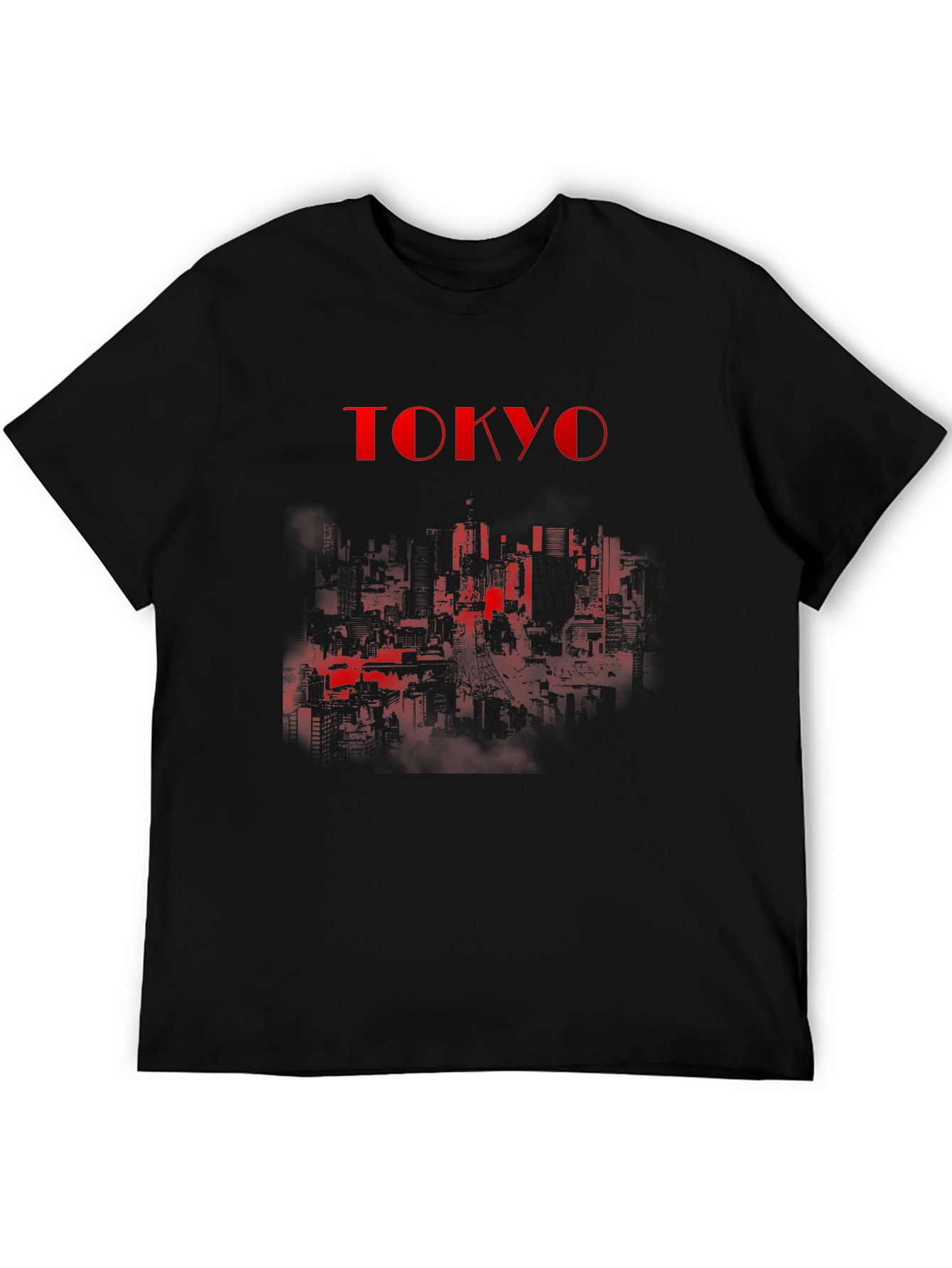 Tokyo Graphic Tee - Urban Style