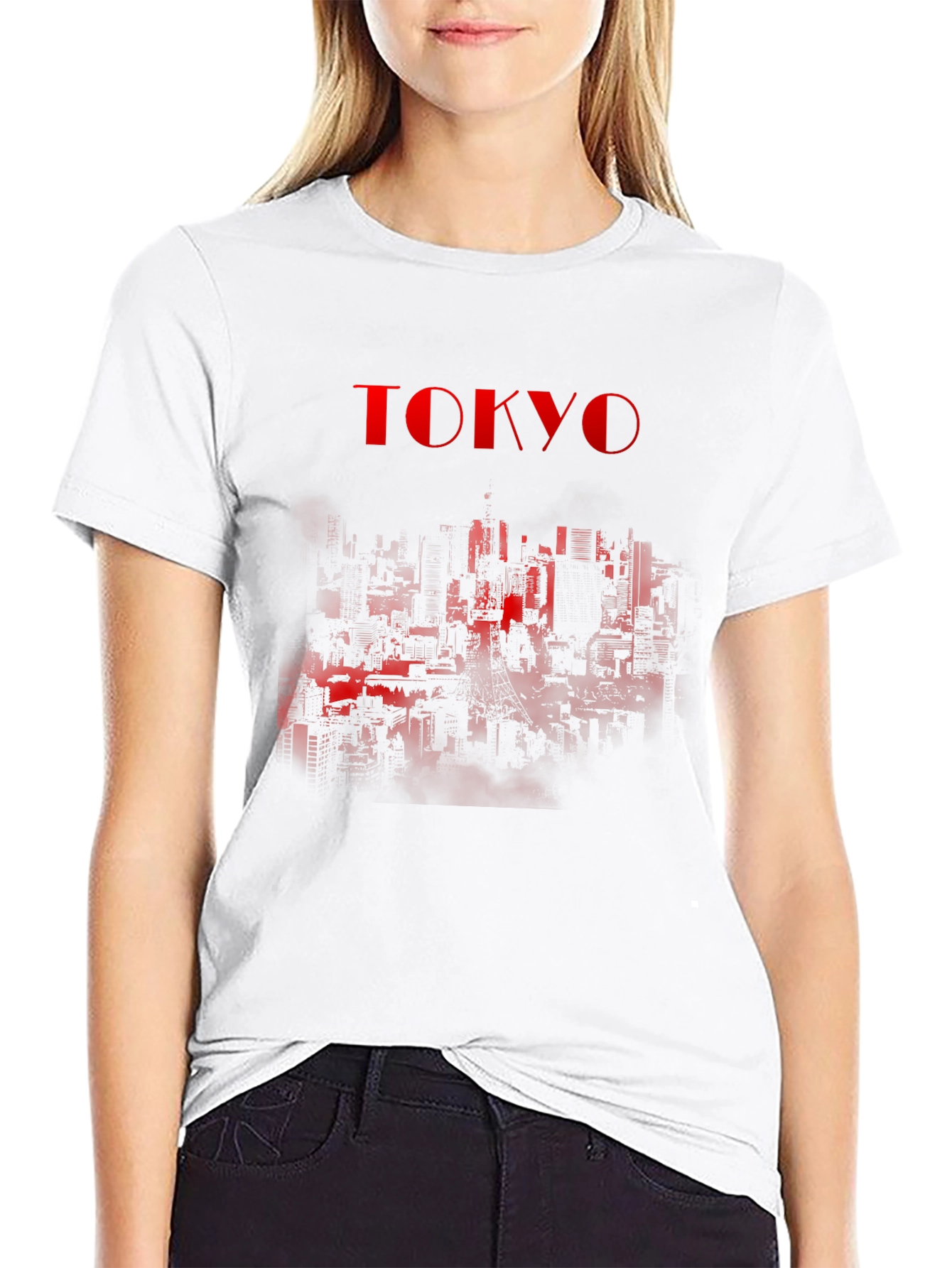 Tokyo Graphic Tee - Urban Style