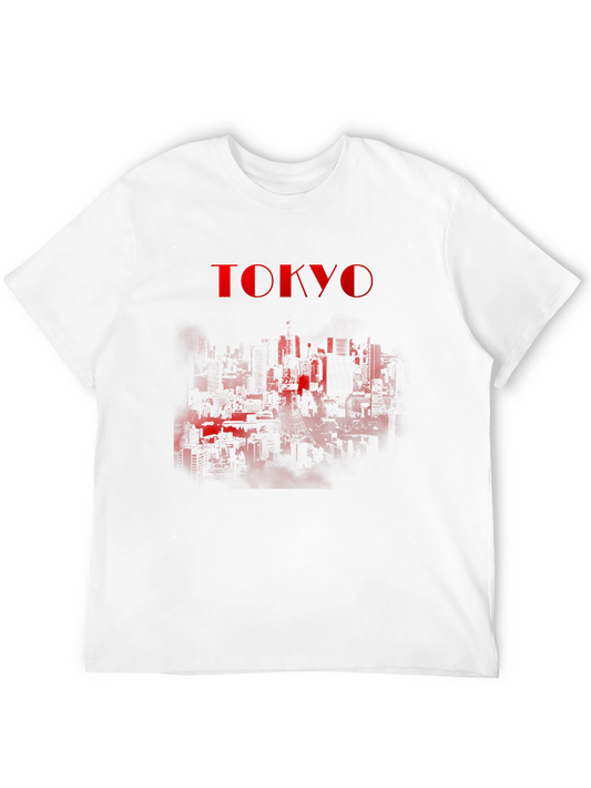 Tokyo Graphic Tee - Urban Style
