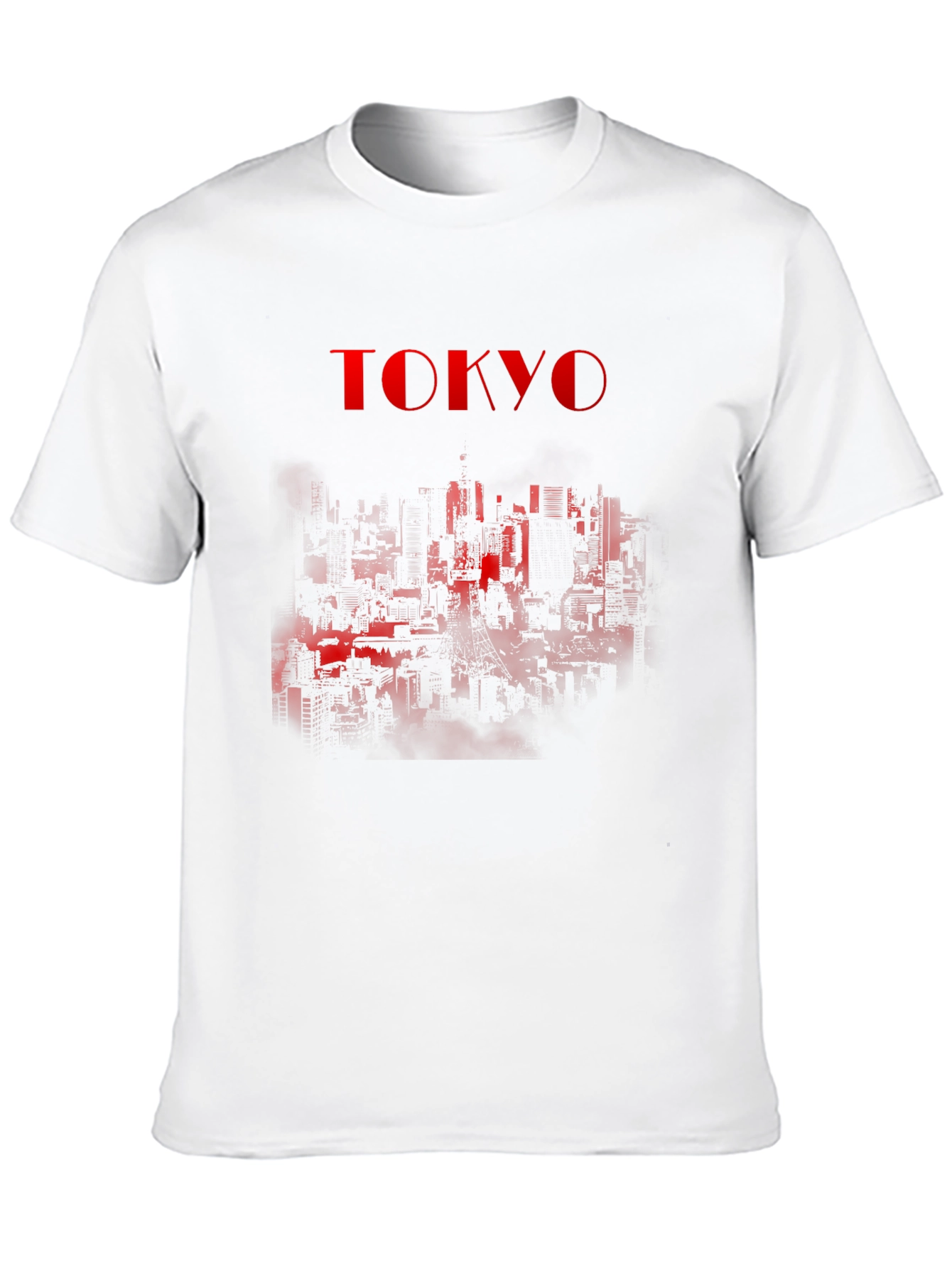 Tokyo Graphic Tee - Urban Style