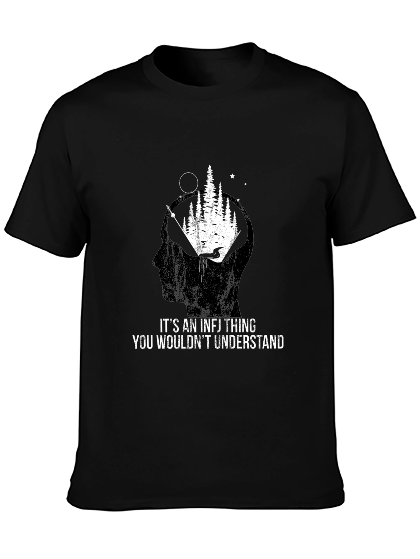 INFJ Mind T-Shirt - Unique Personality Gift