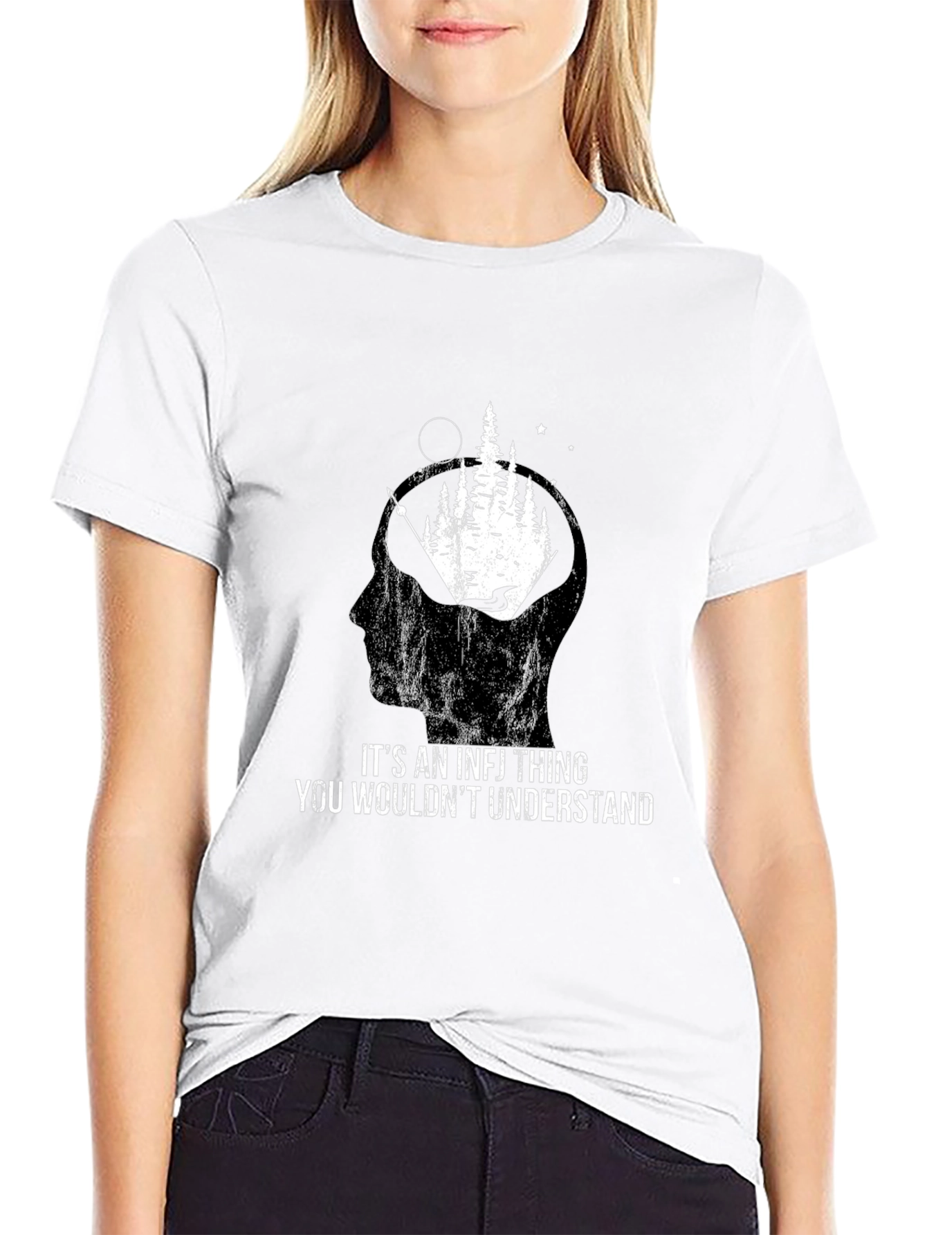 INFJ Mind T-Shirt - Unique Personality Gift
