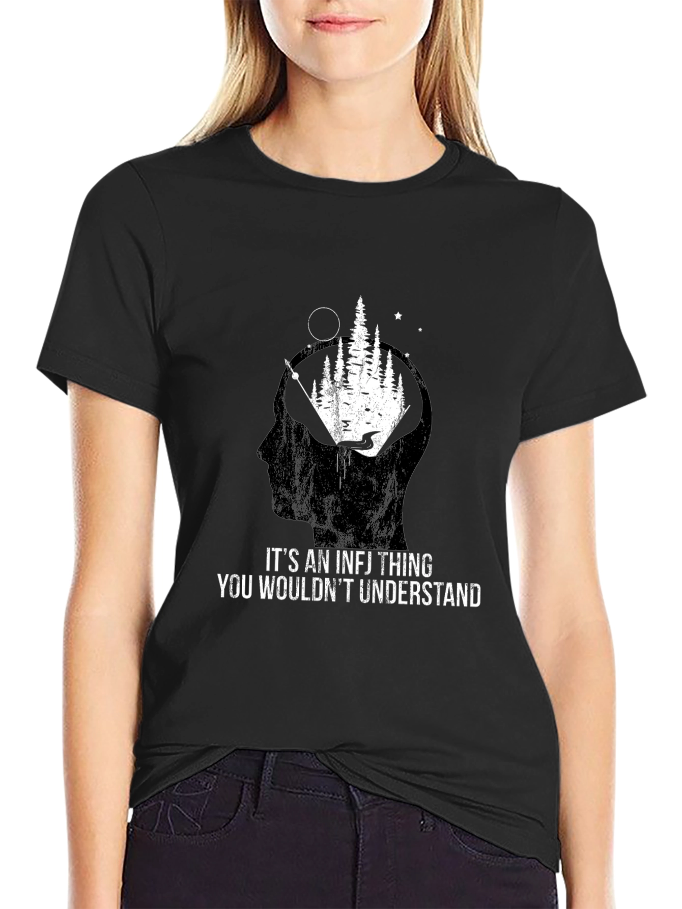 INFJ Mind T-Shirt - Unique Personality Gift