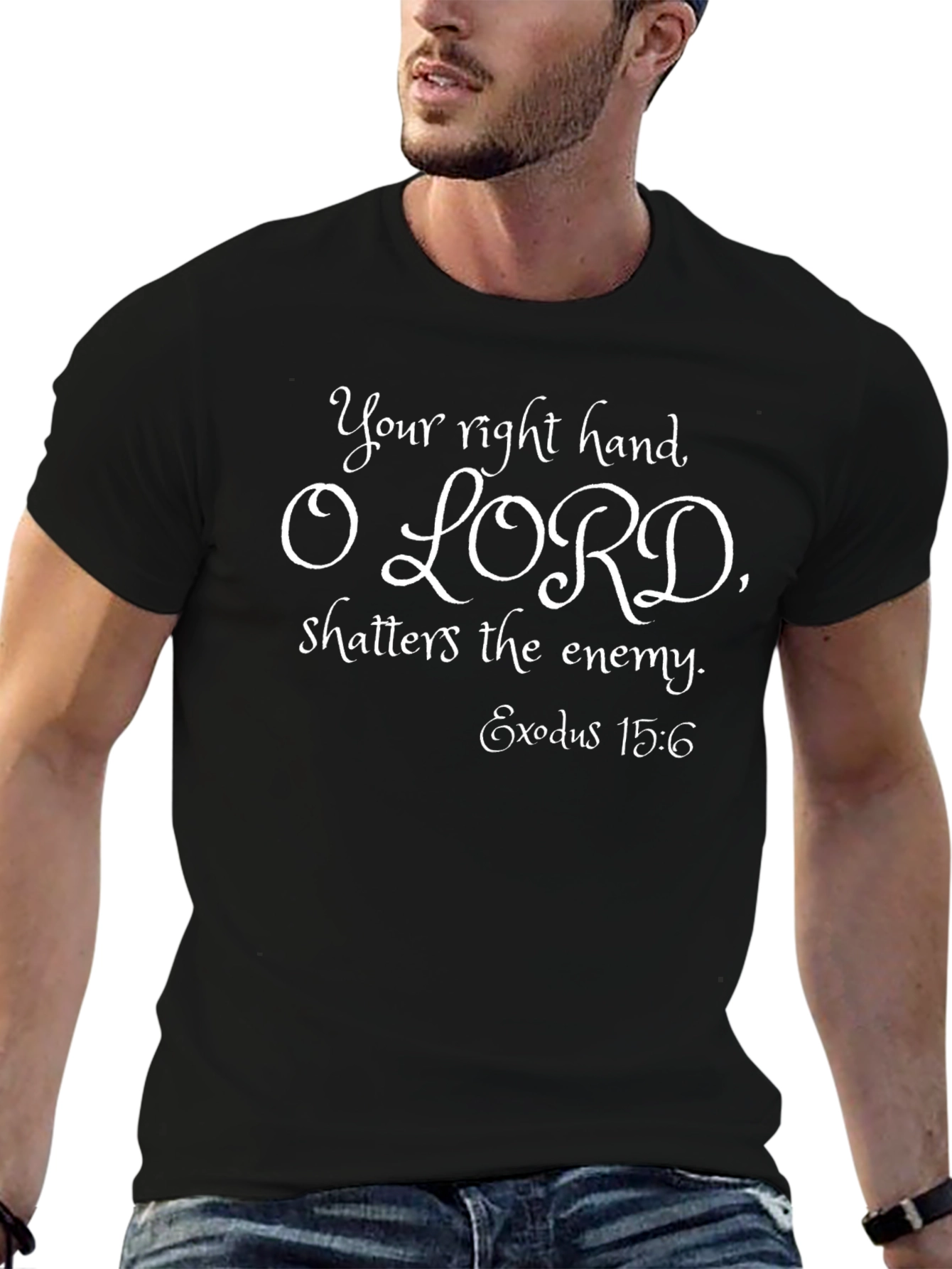 Your Right Hand O Lord T-Shirt