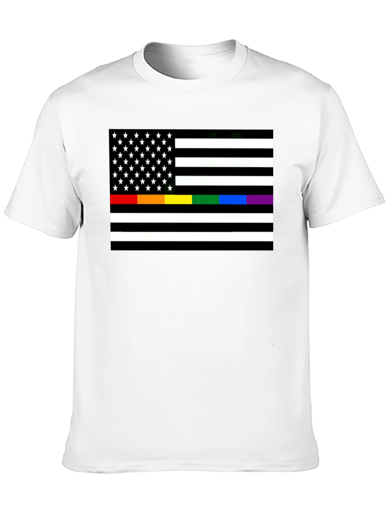 Pride Flag Graphic Tee