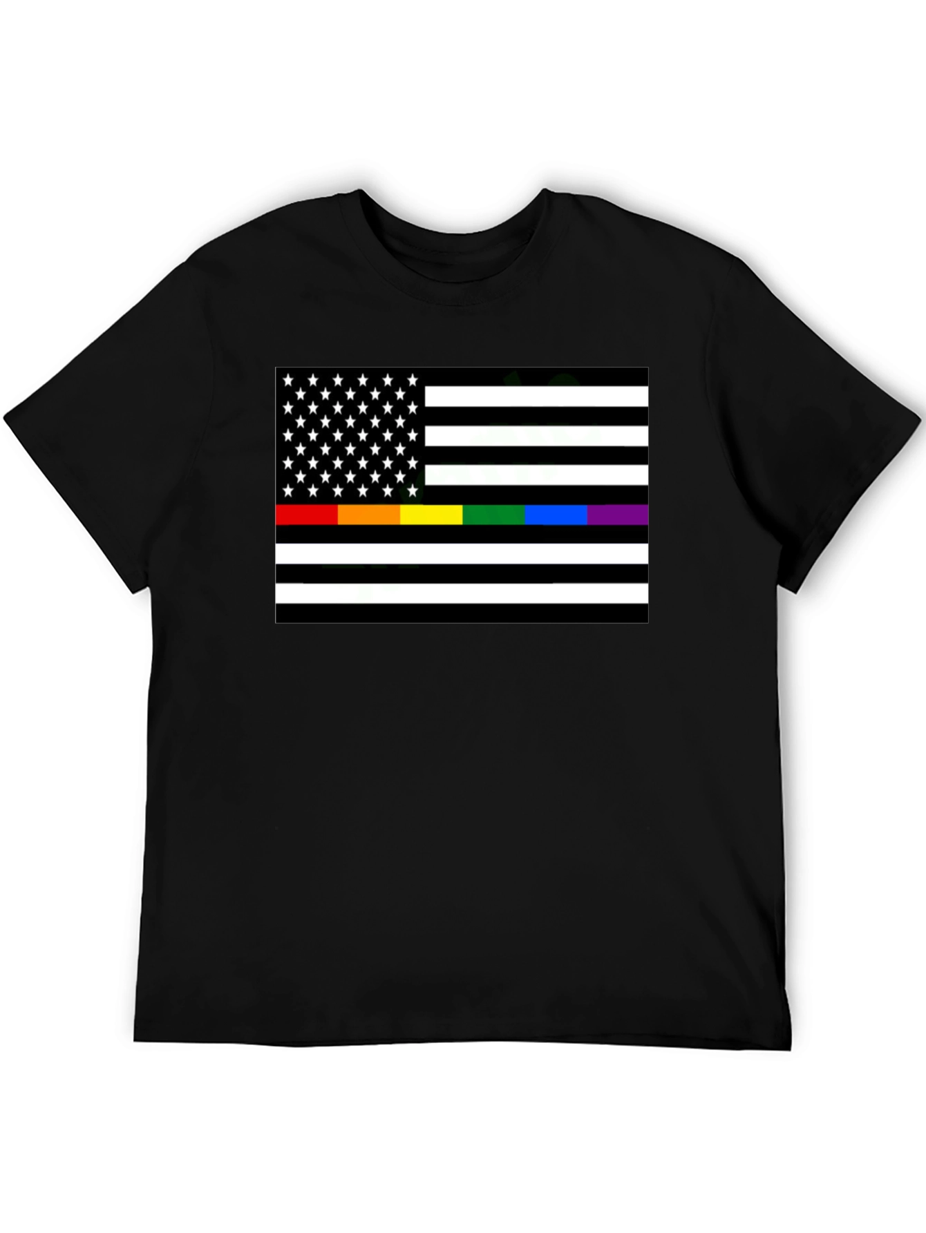 Pride Flag Graphic Tee