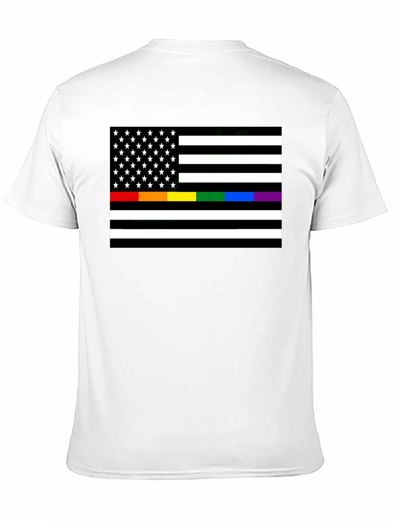 Pride Flag Graphic Tee