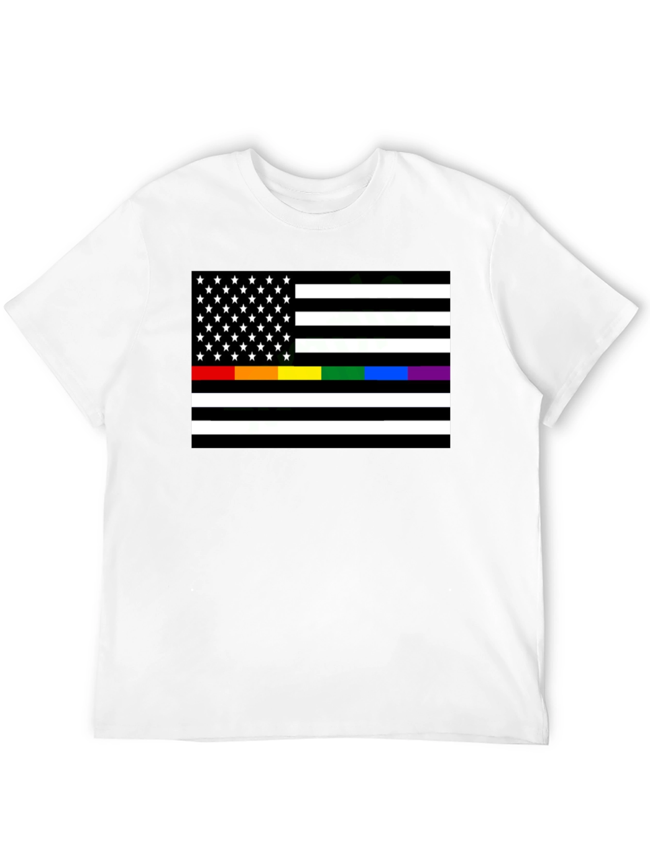Pride Flag Graphic Tee