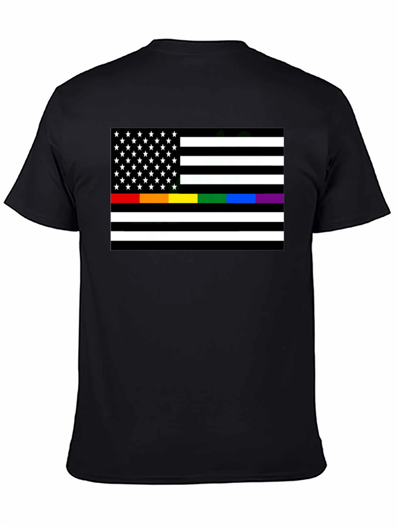Pride Flag Graphic Tee